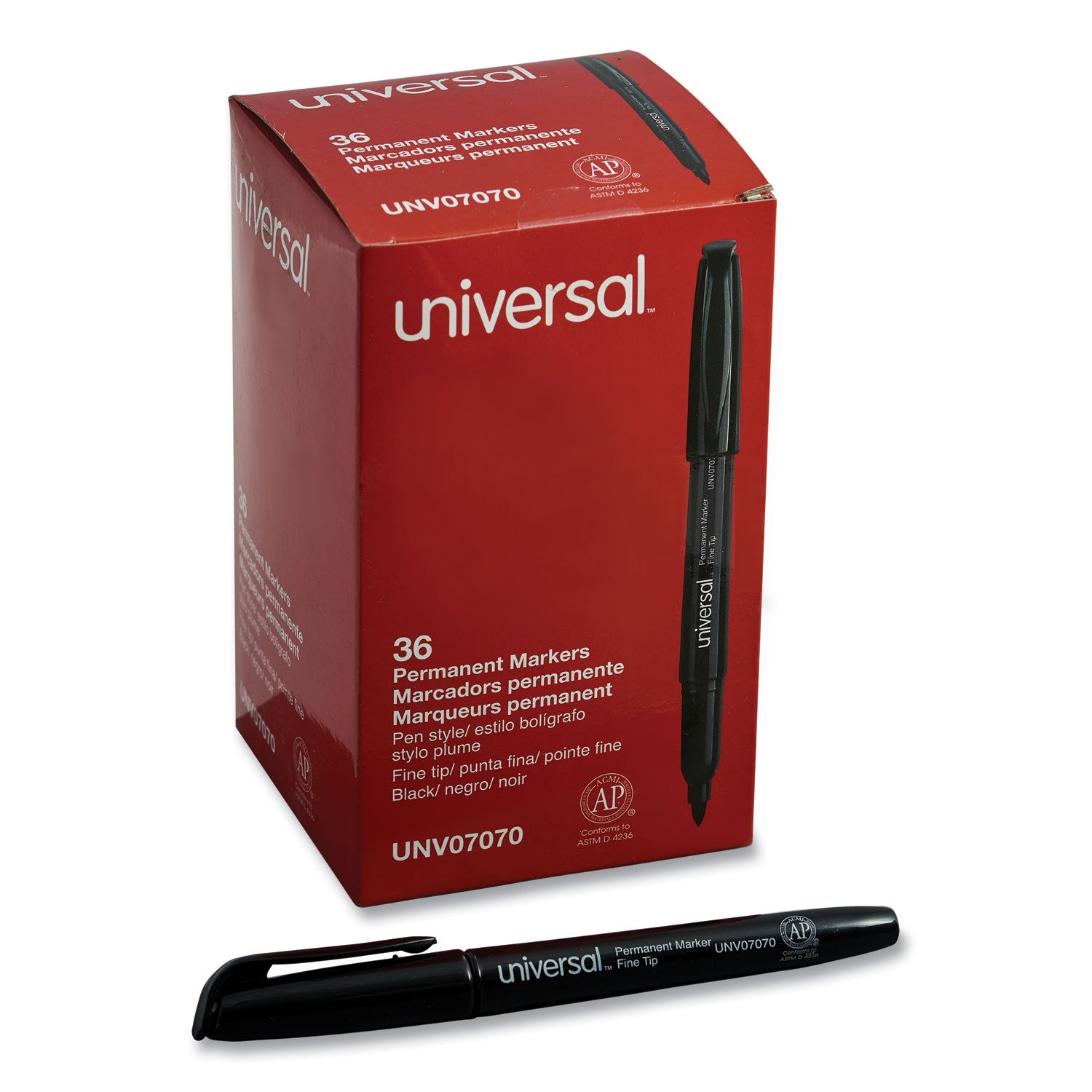 pen-style-permanent-marker-value-pack-fine-bullet-tip-black-36-pack_unv07070 - 1