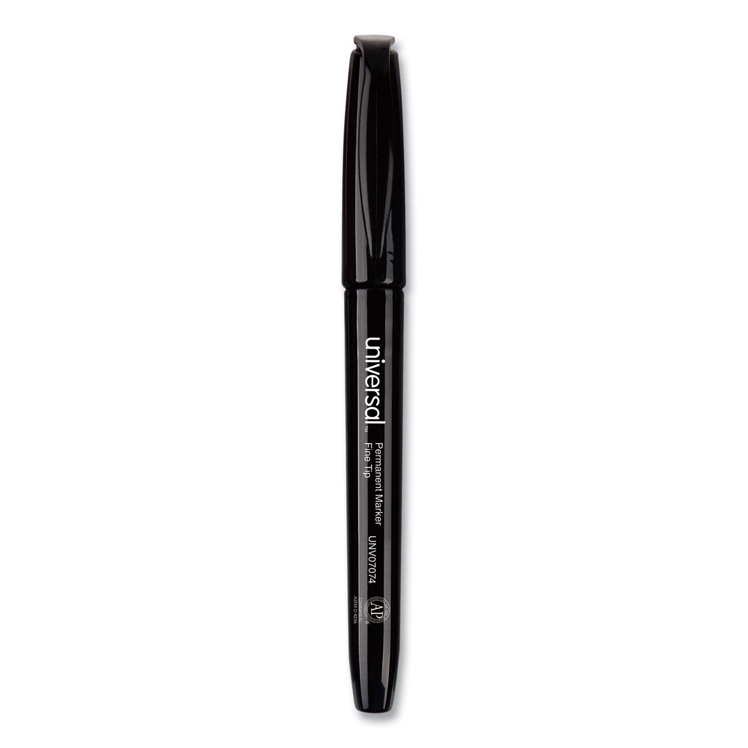 pen-style-permanent-marker-value-pack-fine-bullet-tip-black-60-pack_unv07074 - 1
