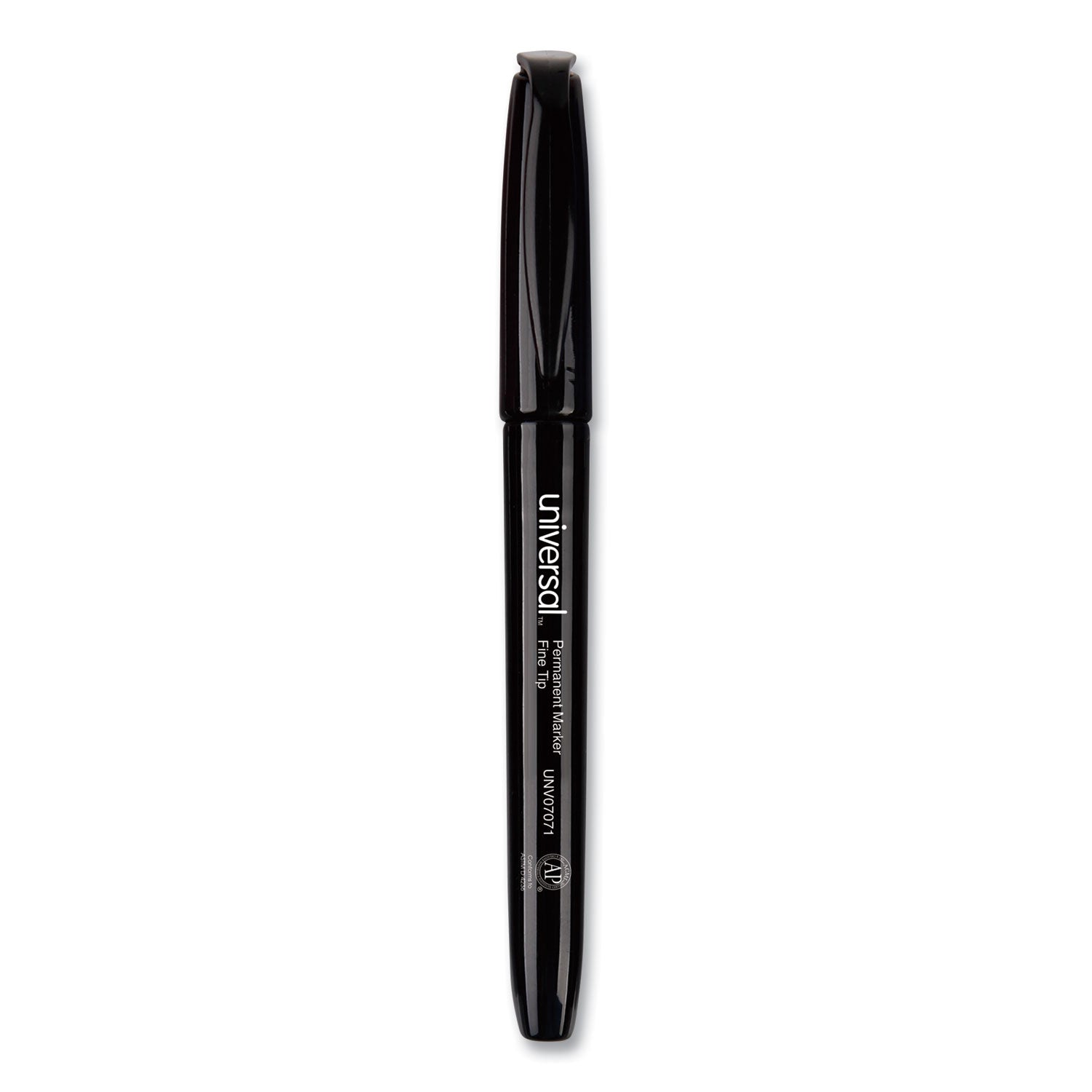 pen-style-permanent-marker-value-pack-fine-bullet-tip-black-36-pack_unv07070 - 2