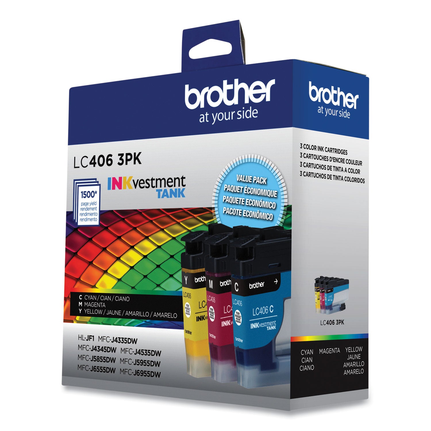 lc4063pk-inkvestment-ink-1500-page-yield-cyan-magenta-yellow-3-pack_brtlc4063pks - 2