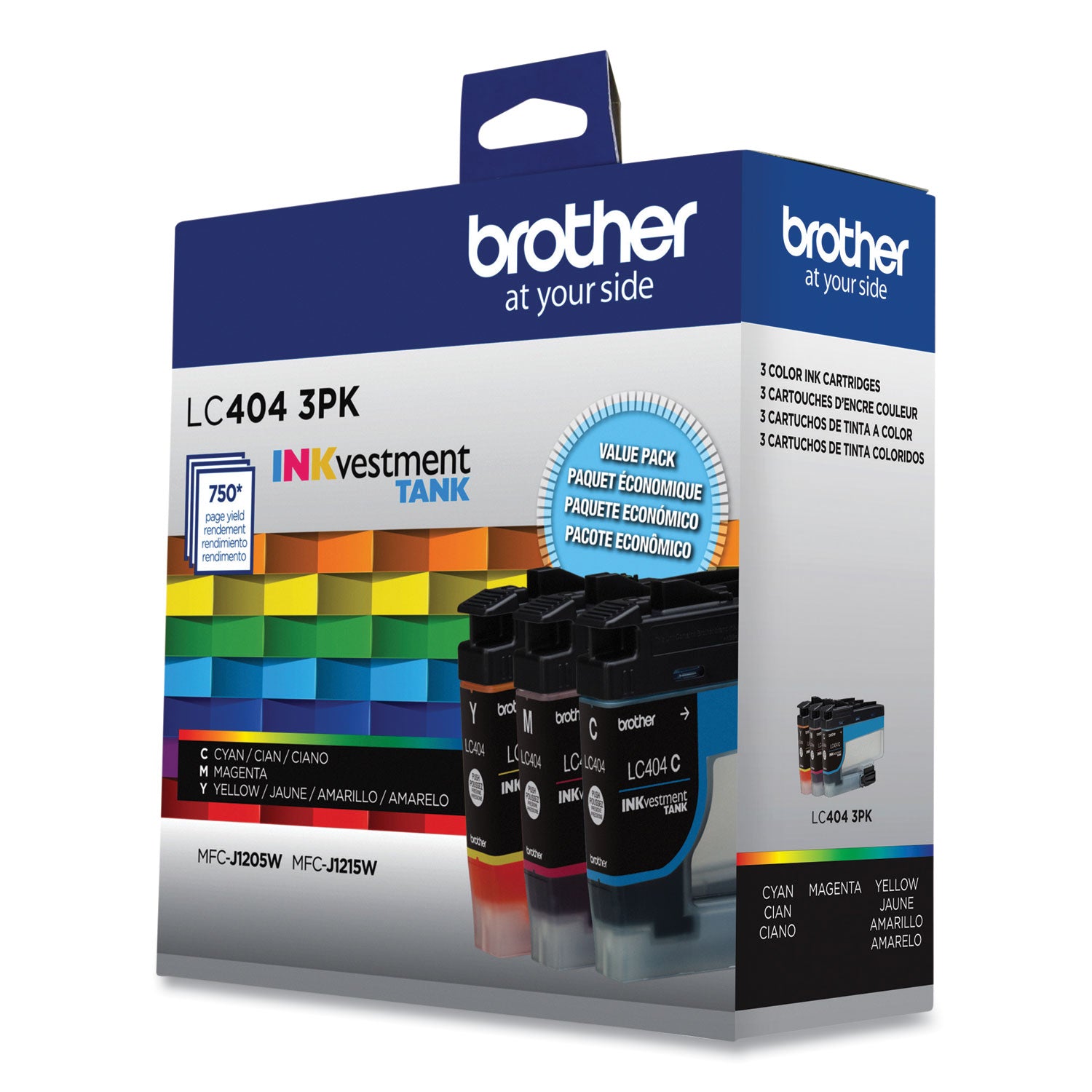 lc4043pk-inkvestment-ink-750-page-yield-cyan-magenta-yellow-3-pack_brtlc4043pks - 2