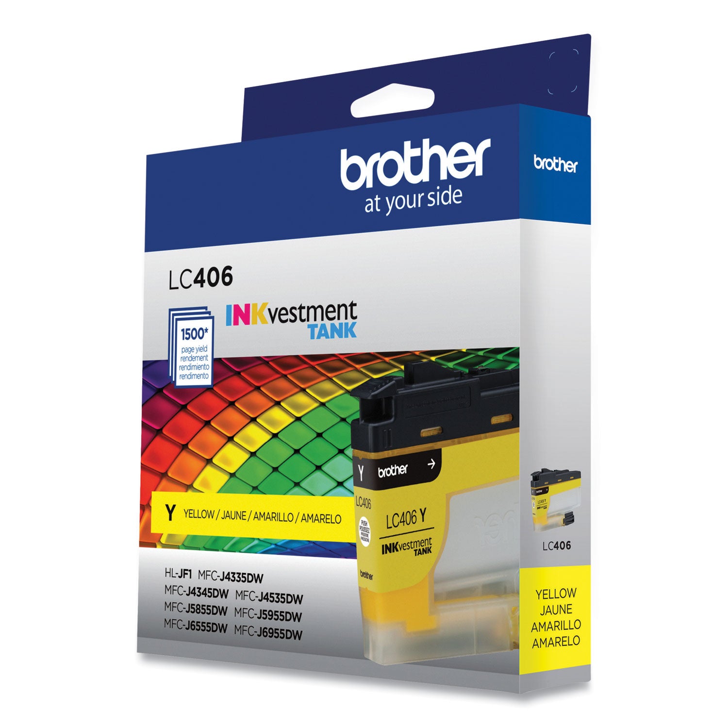lc406ys-inkvestment-ink-1500-page-yield-yellow_brtlc406ys - 2