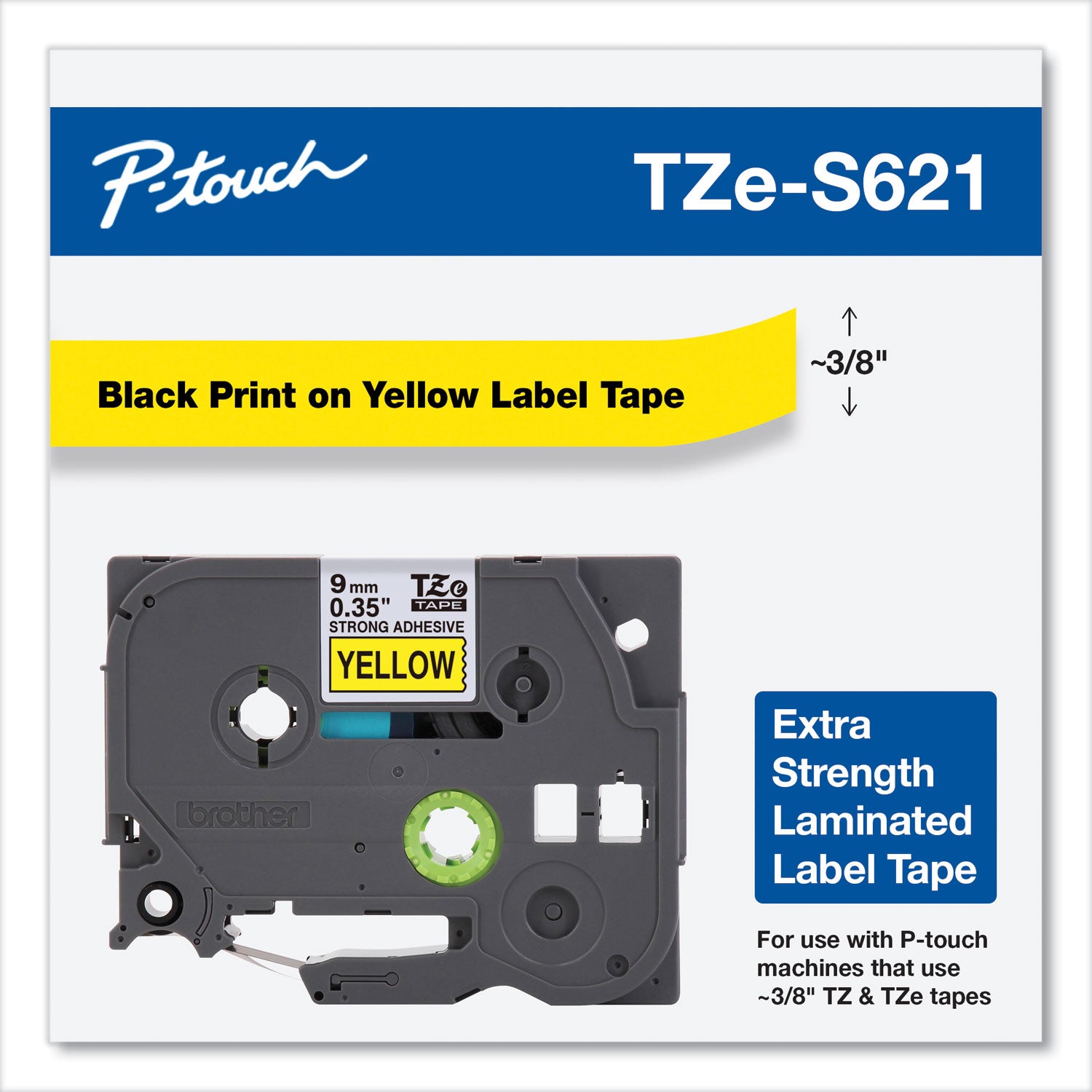 tze-extra-strength-adhesive-laminated-labeling-tape-035-x-262-ft-black-on-yellow_brttzes621 - 3