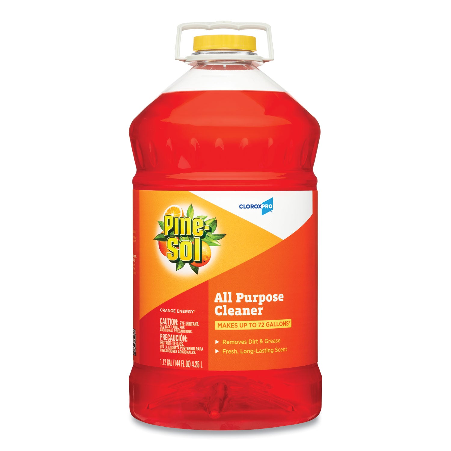 All-Purpose Cleaner, Orange Energy, 144 oz Bottle, 3/Carton -