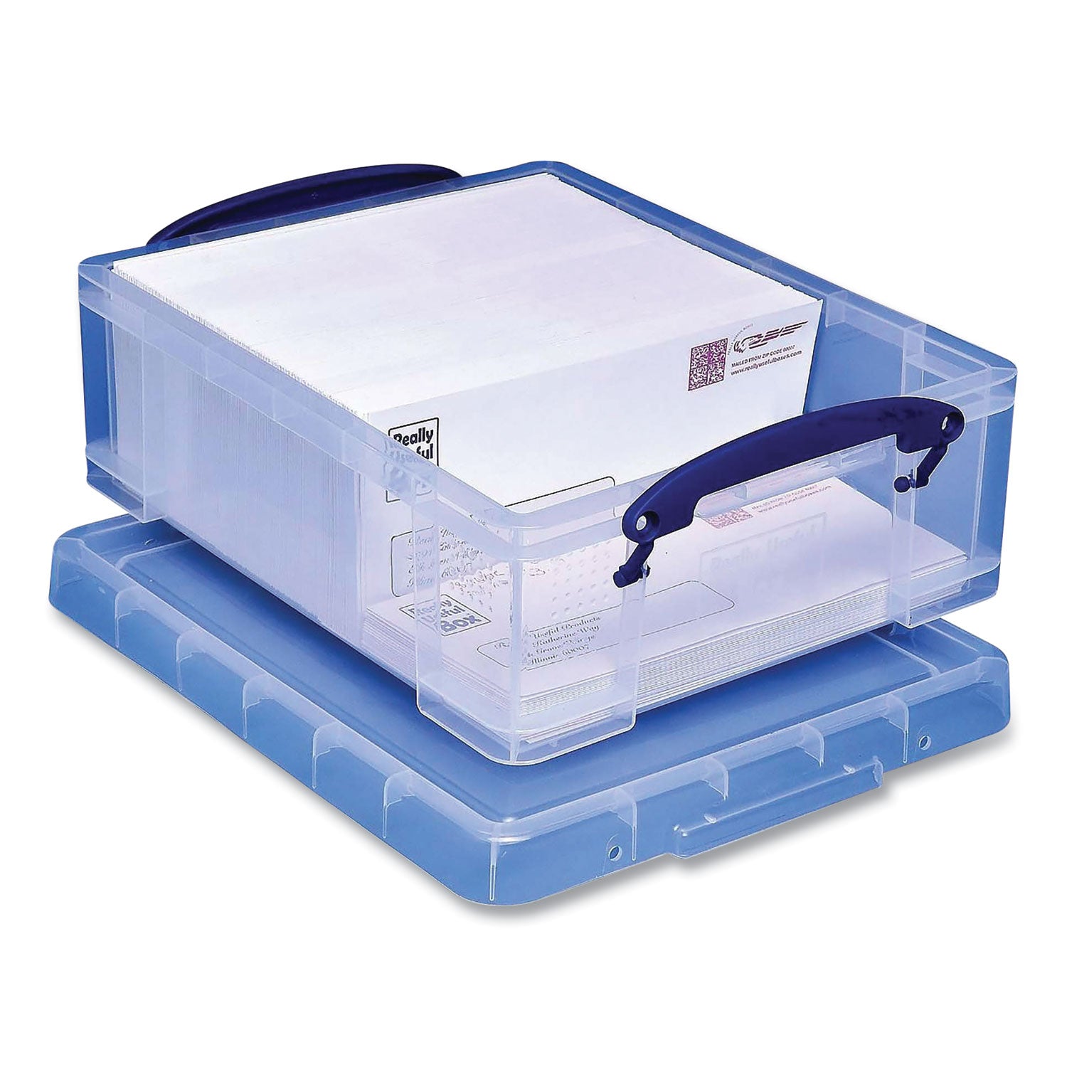 snap-lid-storage-bin-214-gal-11-x-14-x-5-clear-blue_rua81c - 1