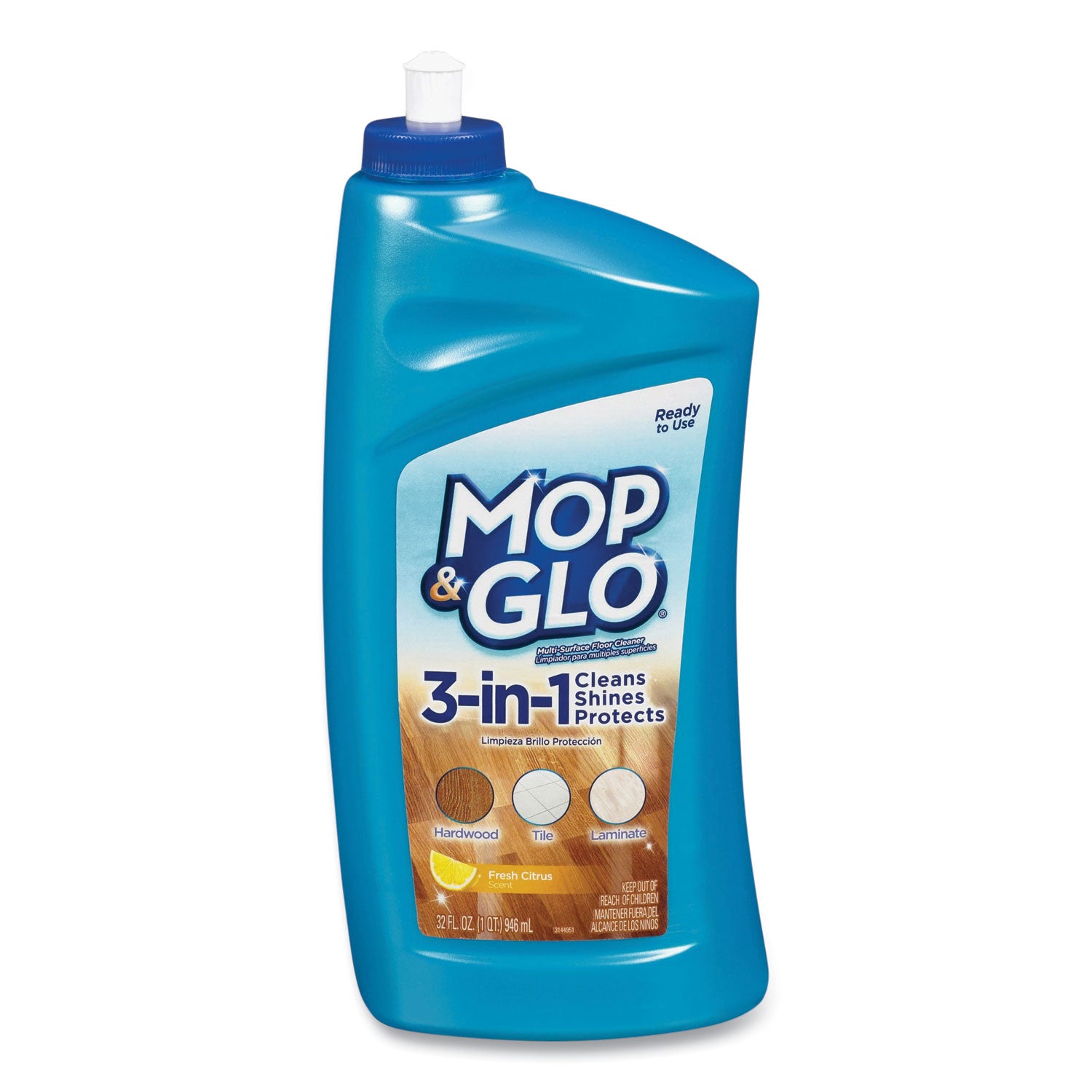 triple-action-floor-cleaner-fresh-citrus-scent-32-oz-bottle_rac89333ct - 2