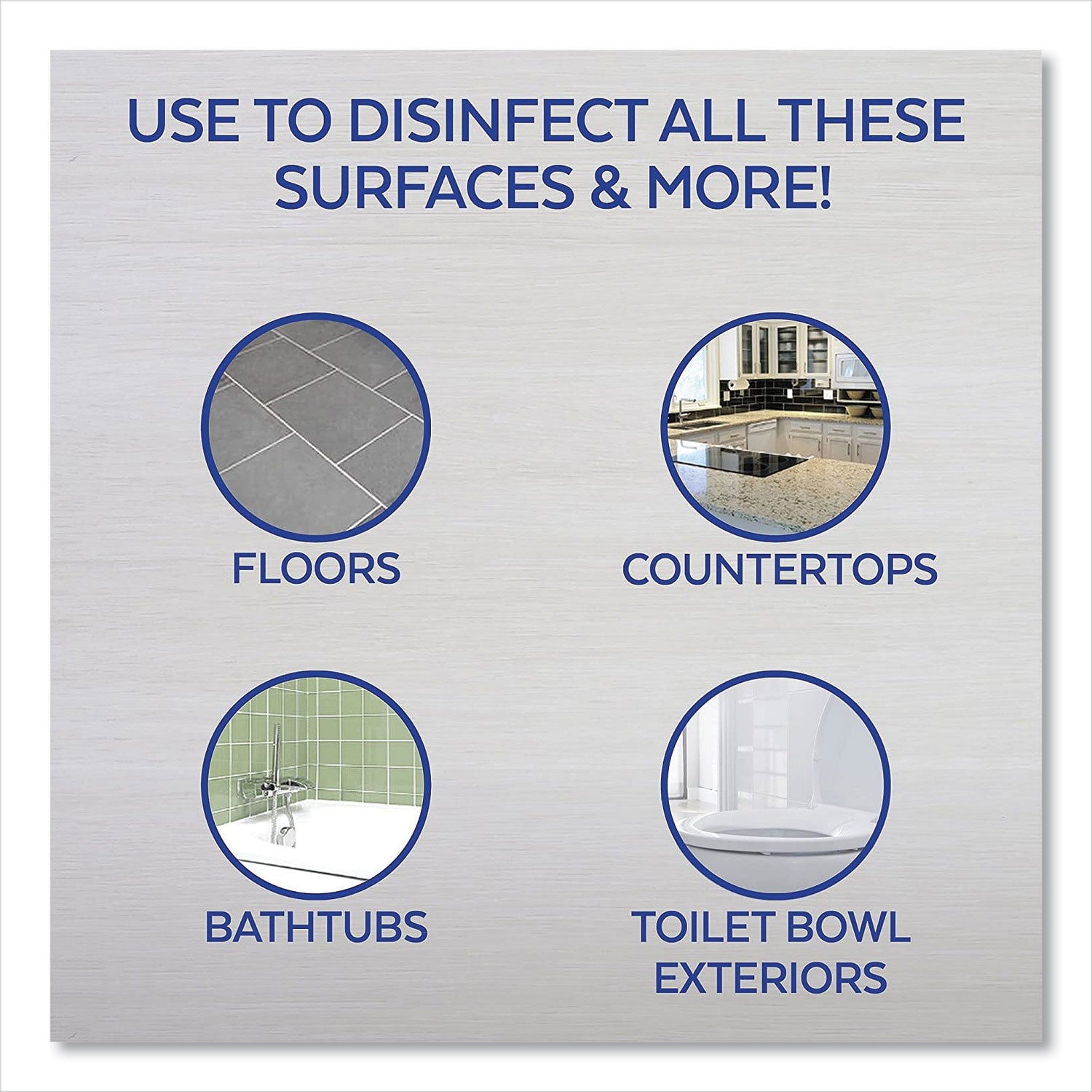 Clean and Fresh Multi-Surface Cleaner, Sparkling Lemon and Sunflower Essence Scent, 40 oz Bottle -