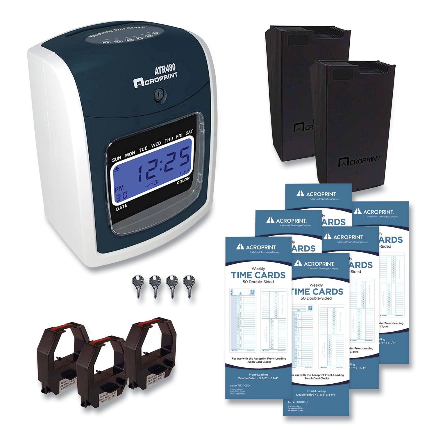 atr480-time-clock-and-accessories-bundle-digital-display-white-charcoal_acpttb500 - 1