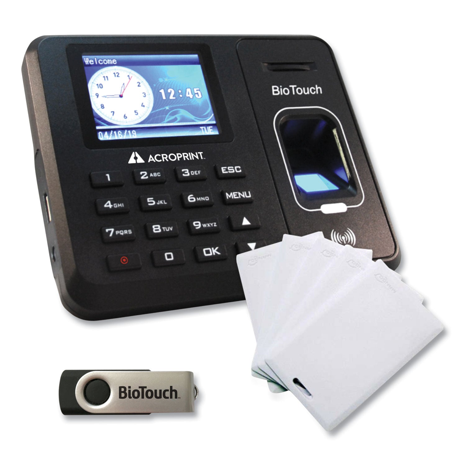 biotouch-time-clock-and-badges-bundle-10000-employees-black_acpbtr150 - 1