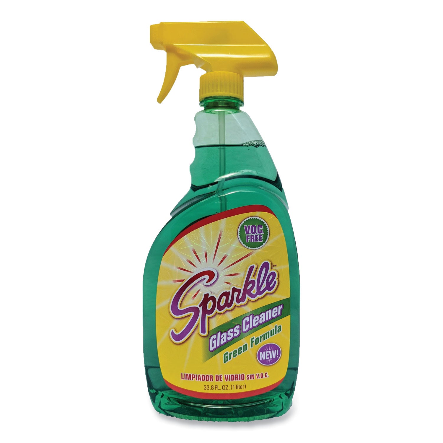 green-formula-glass-cleaner-338-oz-bottle_fun30345 - 1
