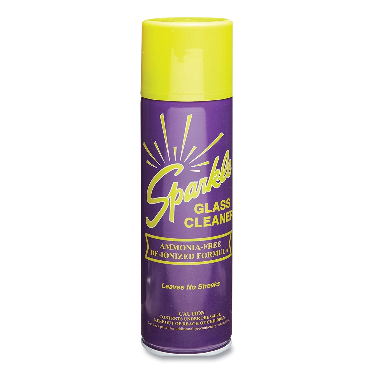 Glass Cleaner, 20 oz Aerosol Spray, 12/Carton -