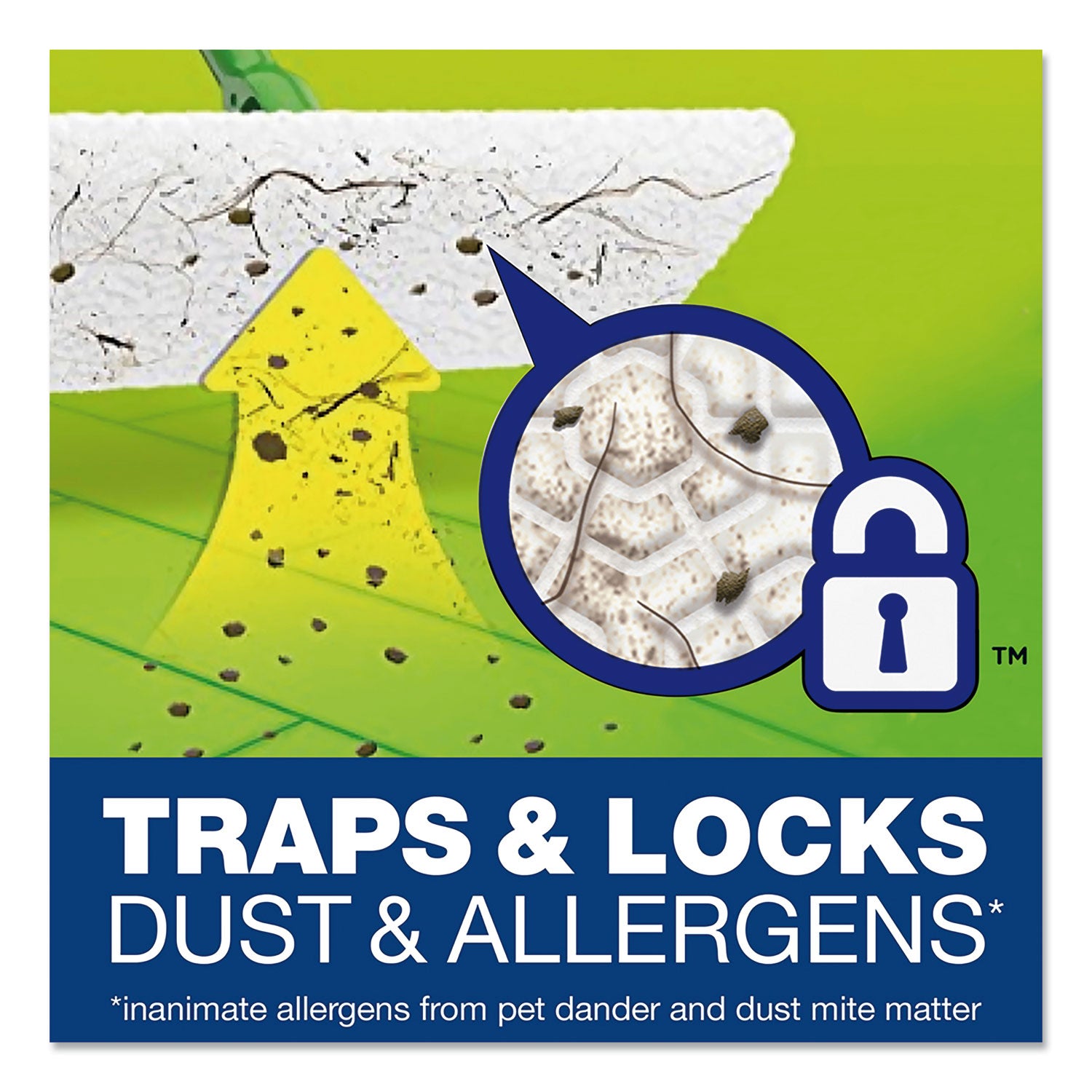 Dry Refill Cloths, White, 10.63 x 8, 32/Box, 6 Boxes/Carton -