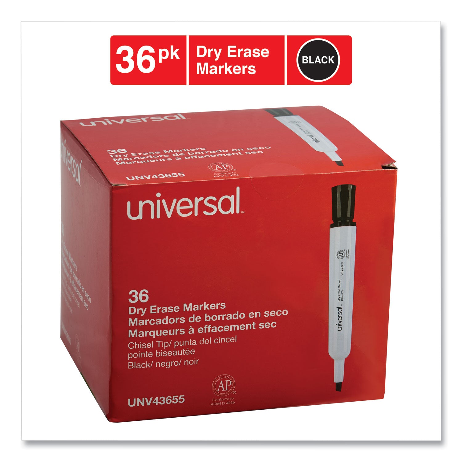 dry-erase-marker-value-pack-broad-chisel-tip-black-36-pack_unv43655 - 2