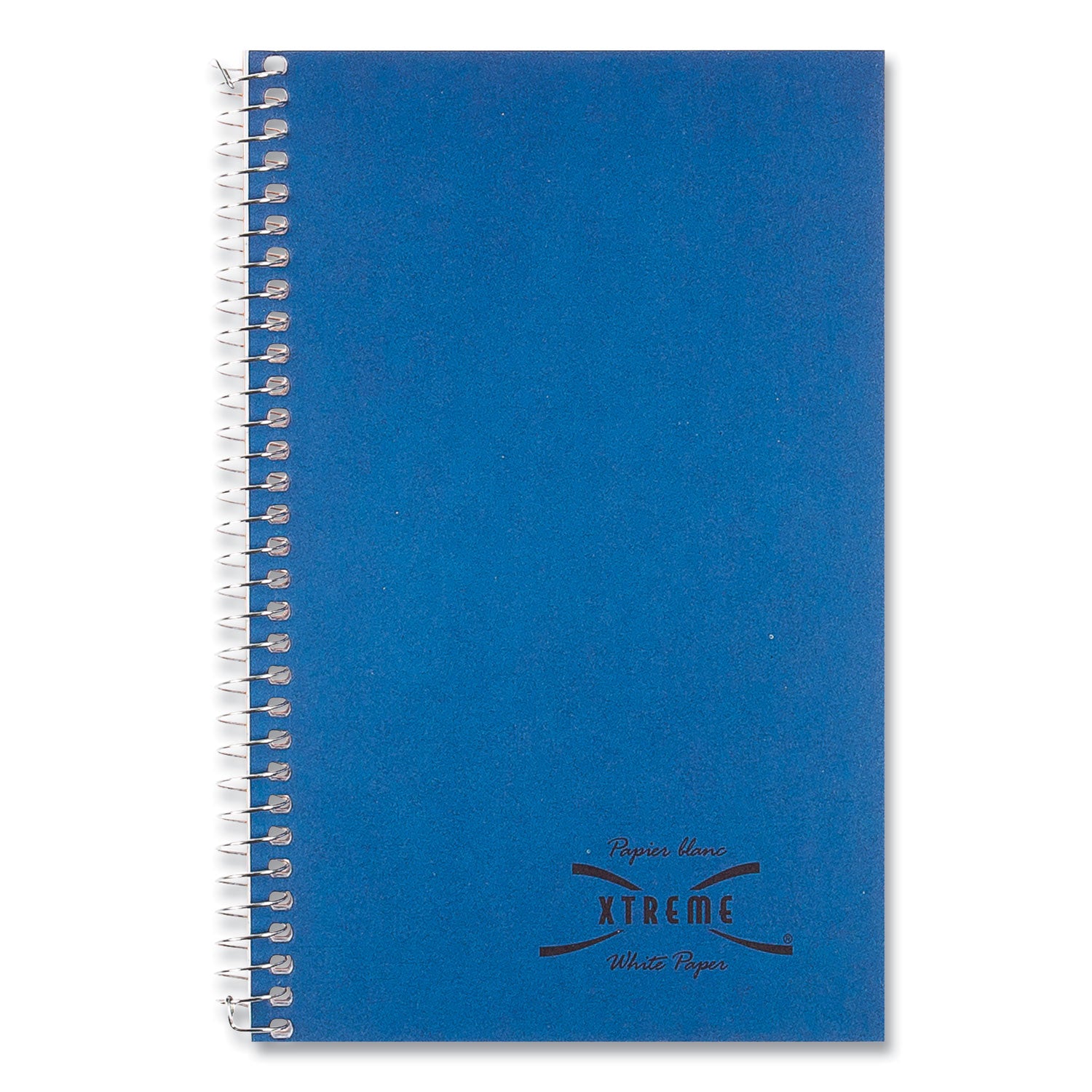 Three-Subject Wirebound Notebooks, Unpunched, Medium/College Rule, Blue Cover, (150) 9.5 x 6 Sheets -