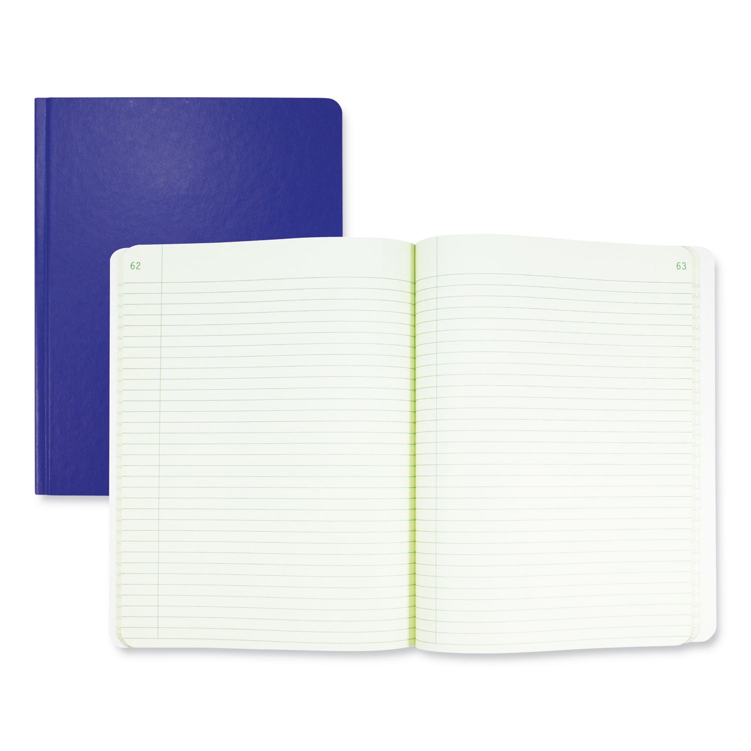 Chemistry Notebook, Narrow Rule, Blue Cover, (60) 9.25 x 7.5 Sheets -
