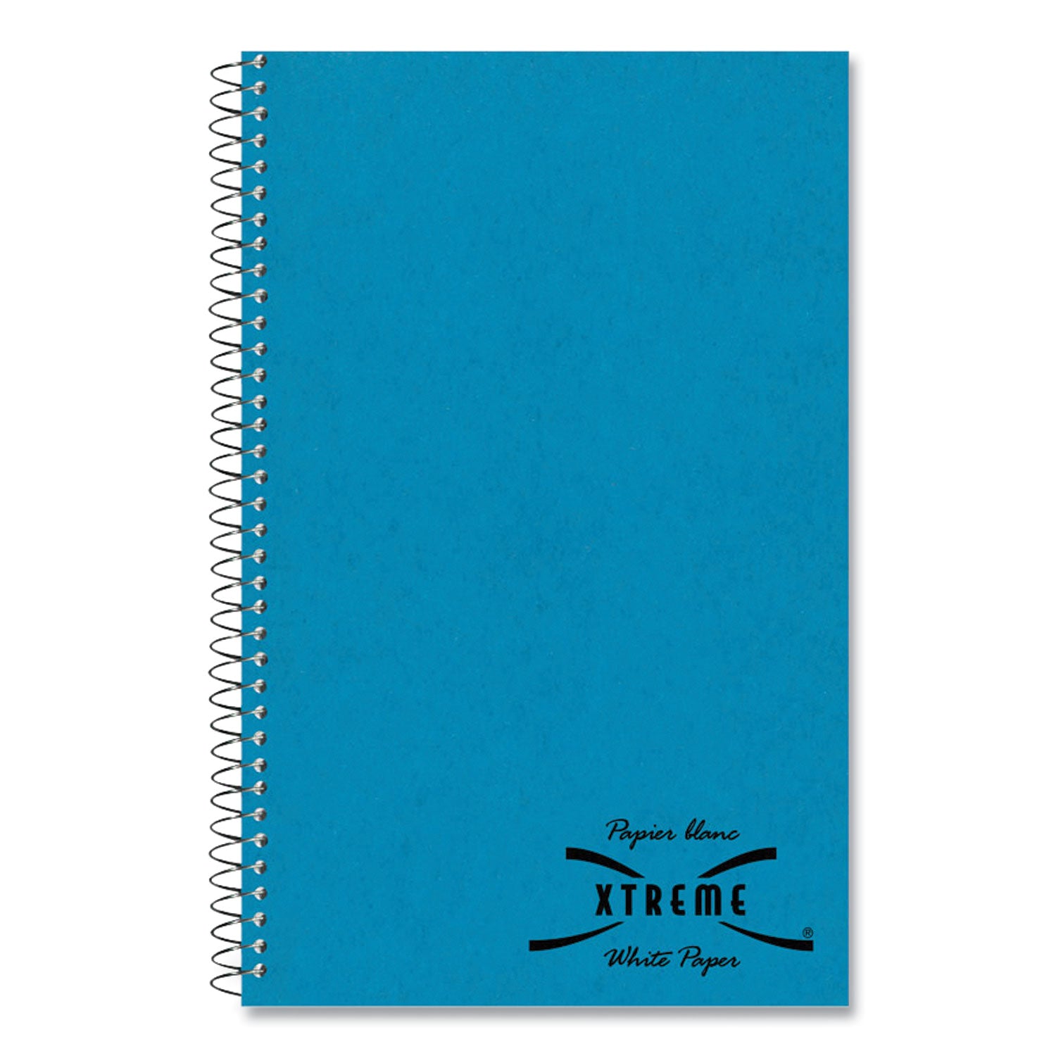 Single-Subject Wirebound Notebooks, Medium/College Rule, Blue Kolor Kraft Front Cover, (80) 9.5 x 6 Sheets -