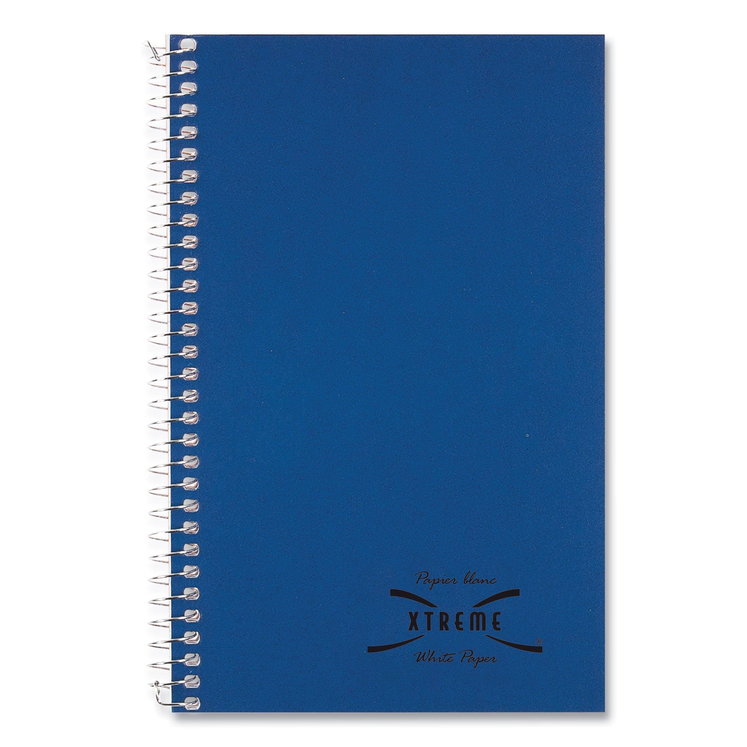 Single-Subject Wirebound Notebooks, Medium/College Rule, Blue Kolor Kraft Front Cover, (80) 7.75 x 5 Sheets -
