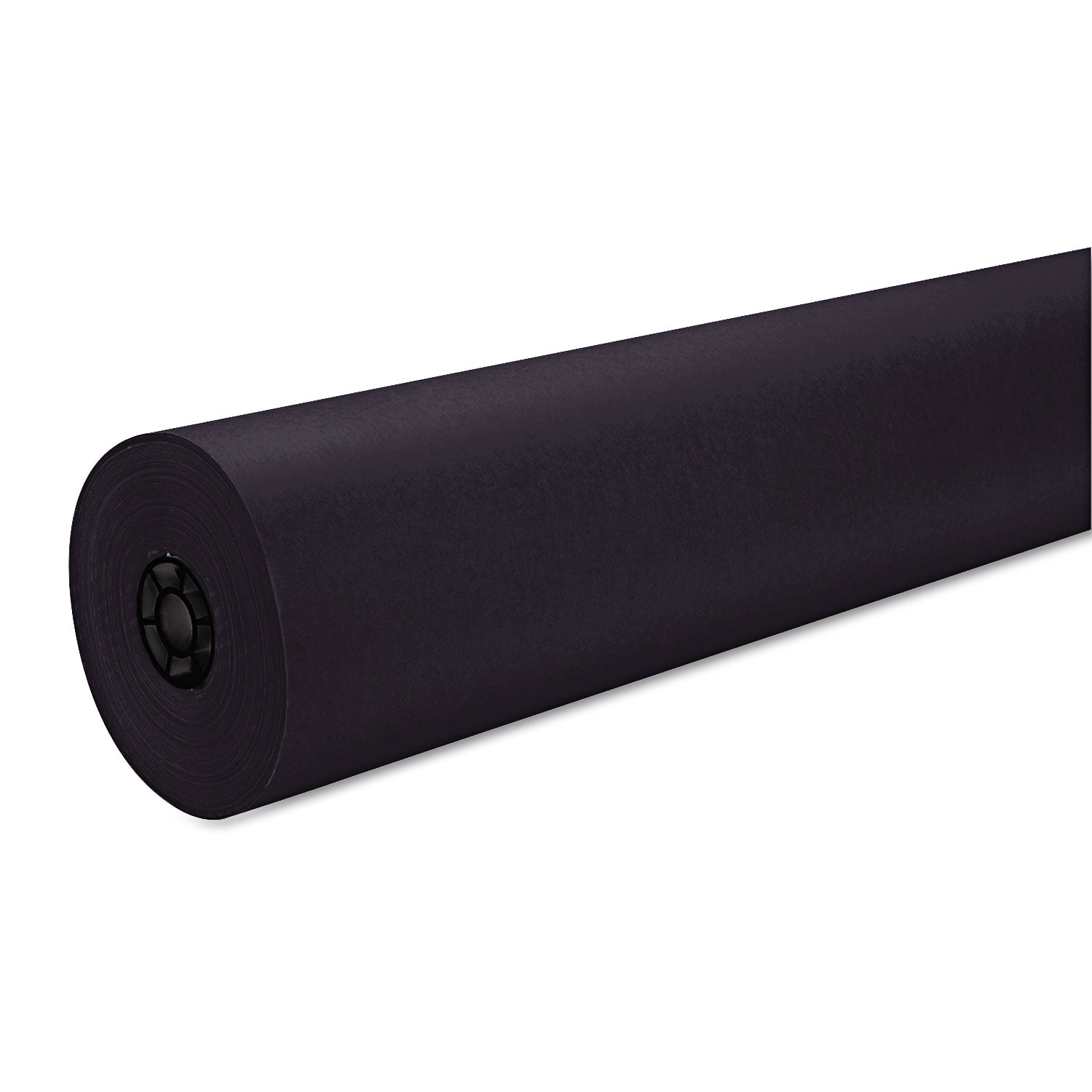 Decorol Flame Retardant Art Rolls, 40 lb Cover Weight, 36" x 1000 ft, Black -