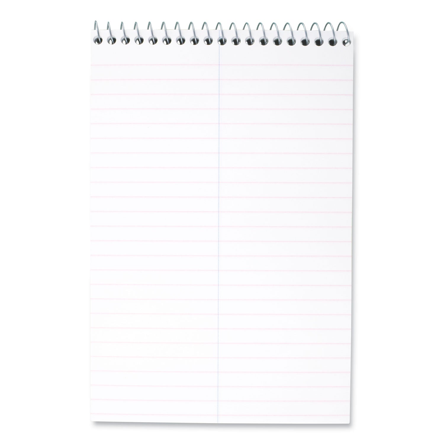 Spell-Write Wirebound Steno Pad, Gregg Rule, Randomly Assorted Cover Colors, 80 White 6 x 9 Sheets -