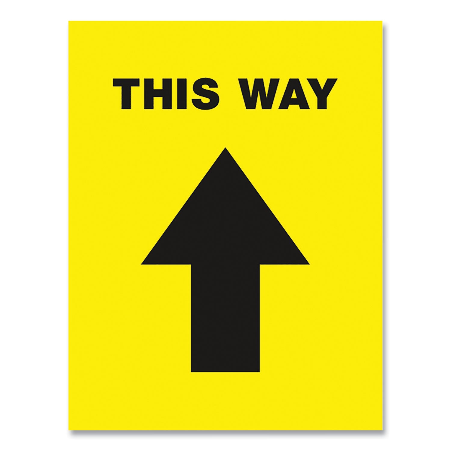 social-distancing-floor-decals-85-x-11-this-way-yellow-face-black-graphics-5-pack_ave83022 - 1