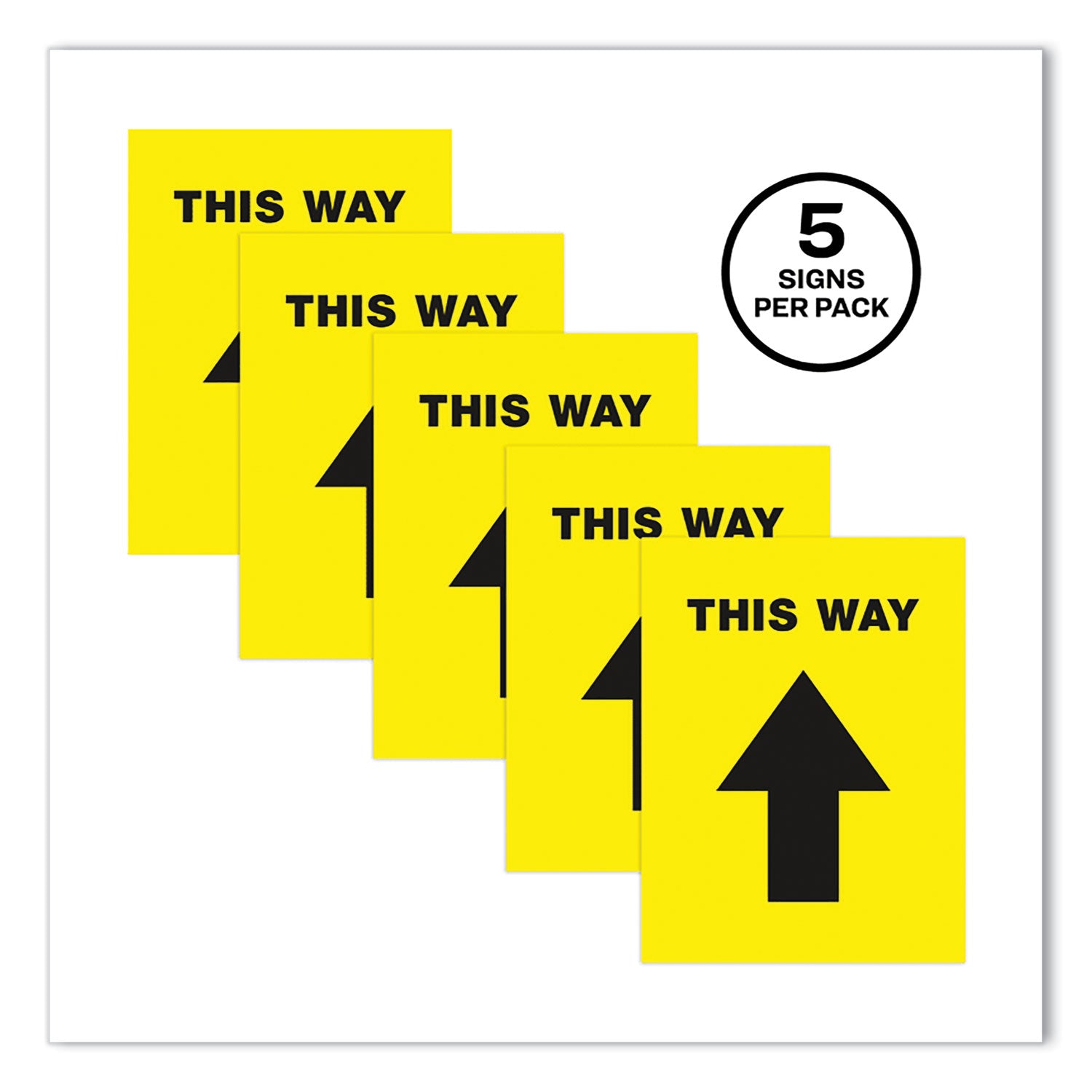 social-distancing-floor-decals-85-x-11-this-way-yellow-face-black-graphics-5-pack_ave83022 - 2