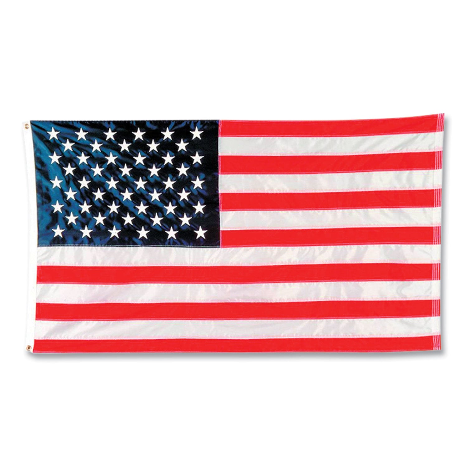 Indoor/Outdoor U.S. Flag, 72" x 48", Nylon -