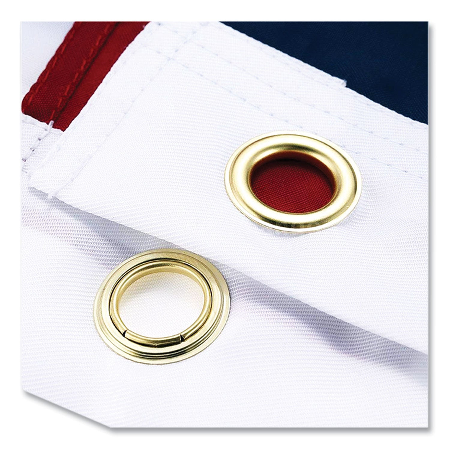 Indoor/Outdoor U.S. Flag, 72" x 48", Nylon -