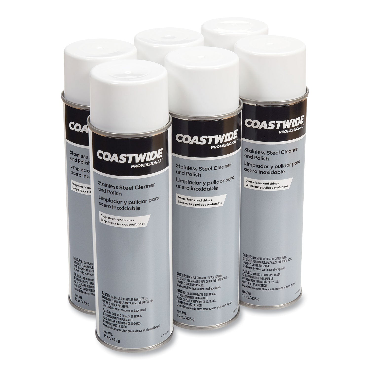 stainless-steel-cleaner-and-polish-lemon-scent-15-oz-aerosol-spray-6-carton_cwz58497a50879 - 1