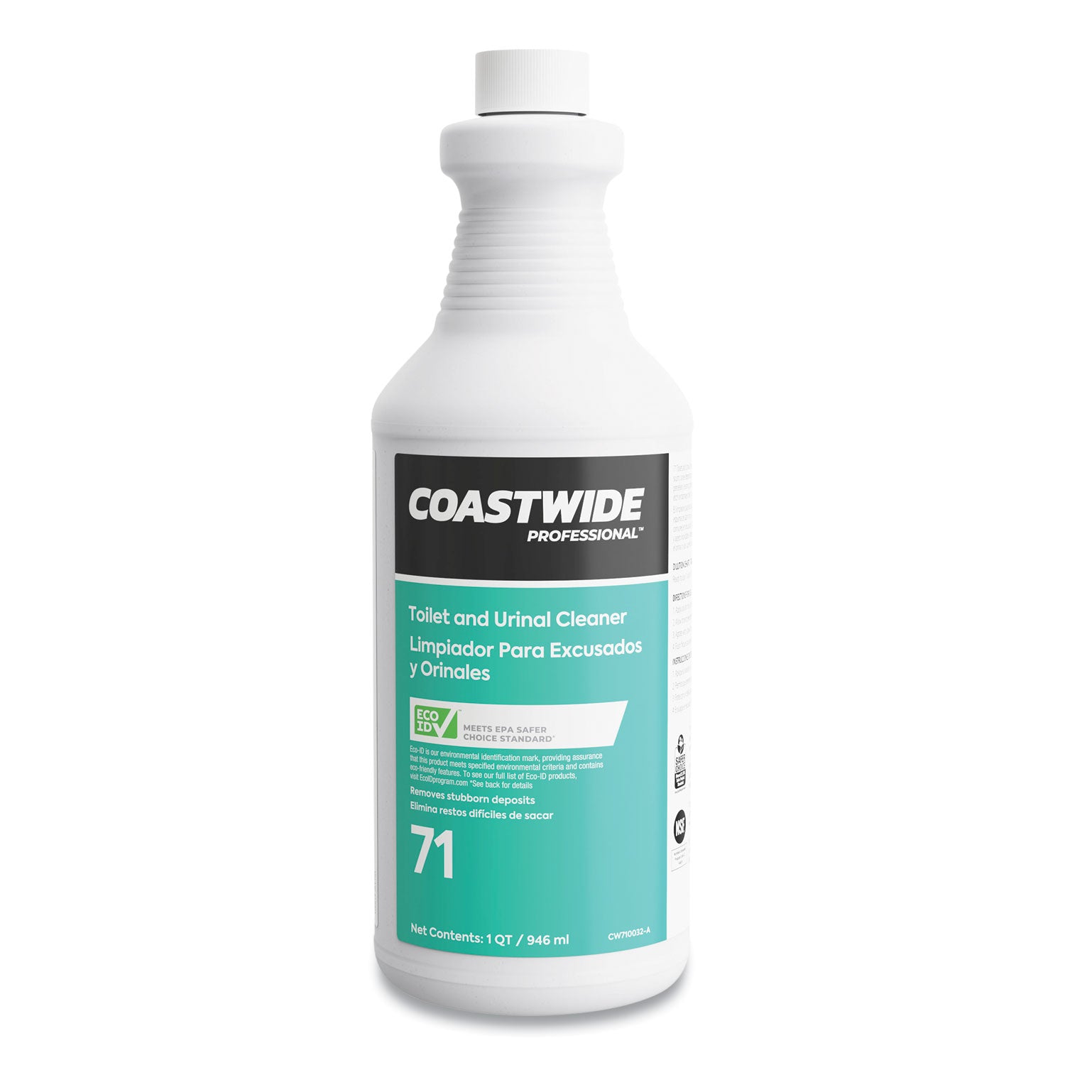 multi-purpose-washroom-toilet-cleaner-71-1-qt-6-carton_cwz710032a - 1