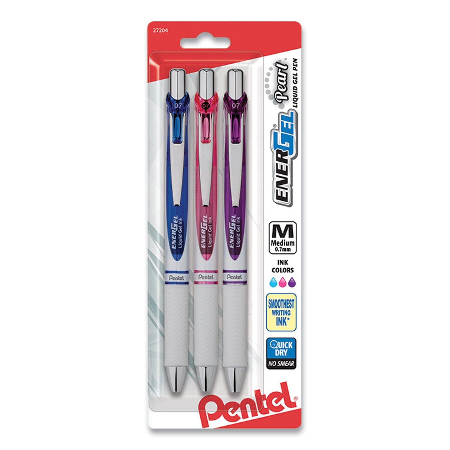 energel-pearl-gel-pen-retractable-medium-07-mm-assorted-ink-and-barrel-3-pack_penbl77wbps3m2 - 1