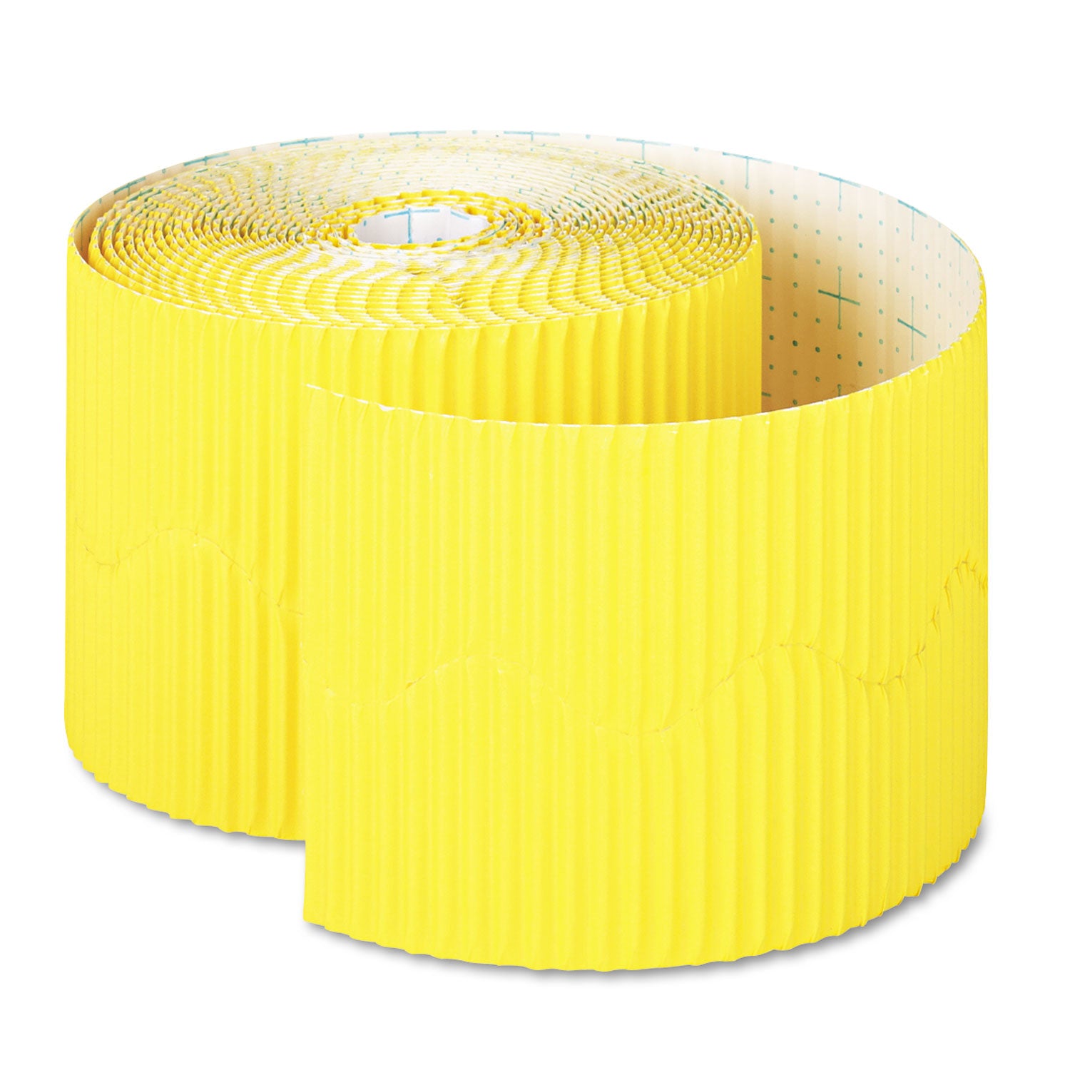 Bordette Decorative Border, 2.25" x 50 ft Roll, Canary -
