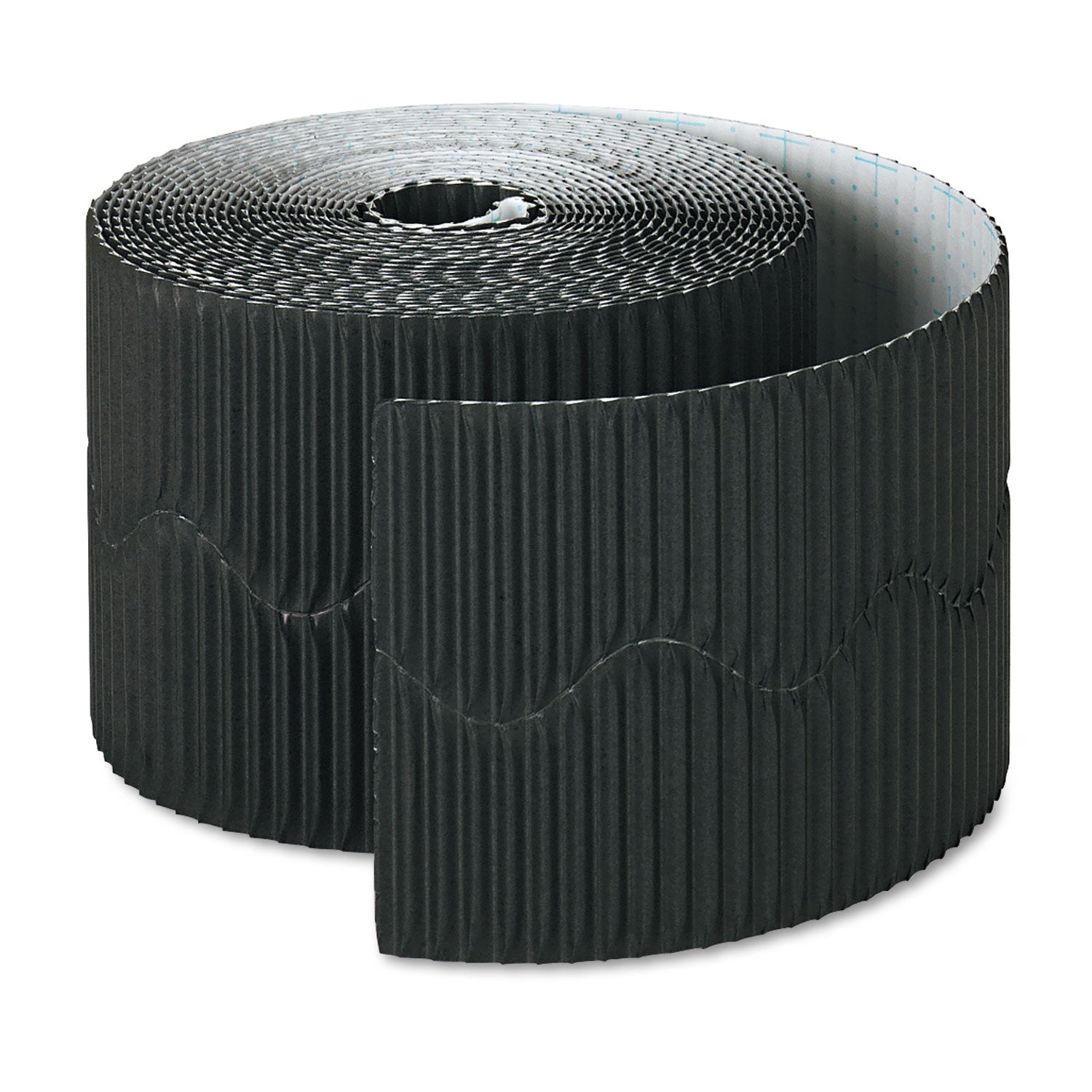 Bordette Decorative Border, 2.25" x 50 ft Roll, Black -