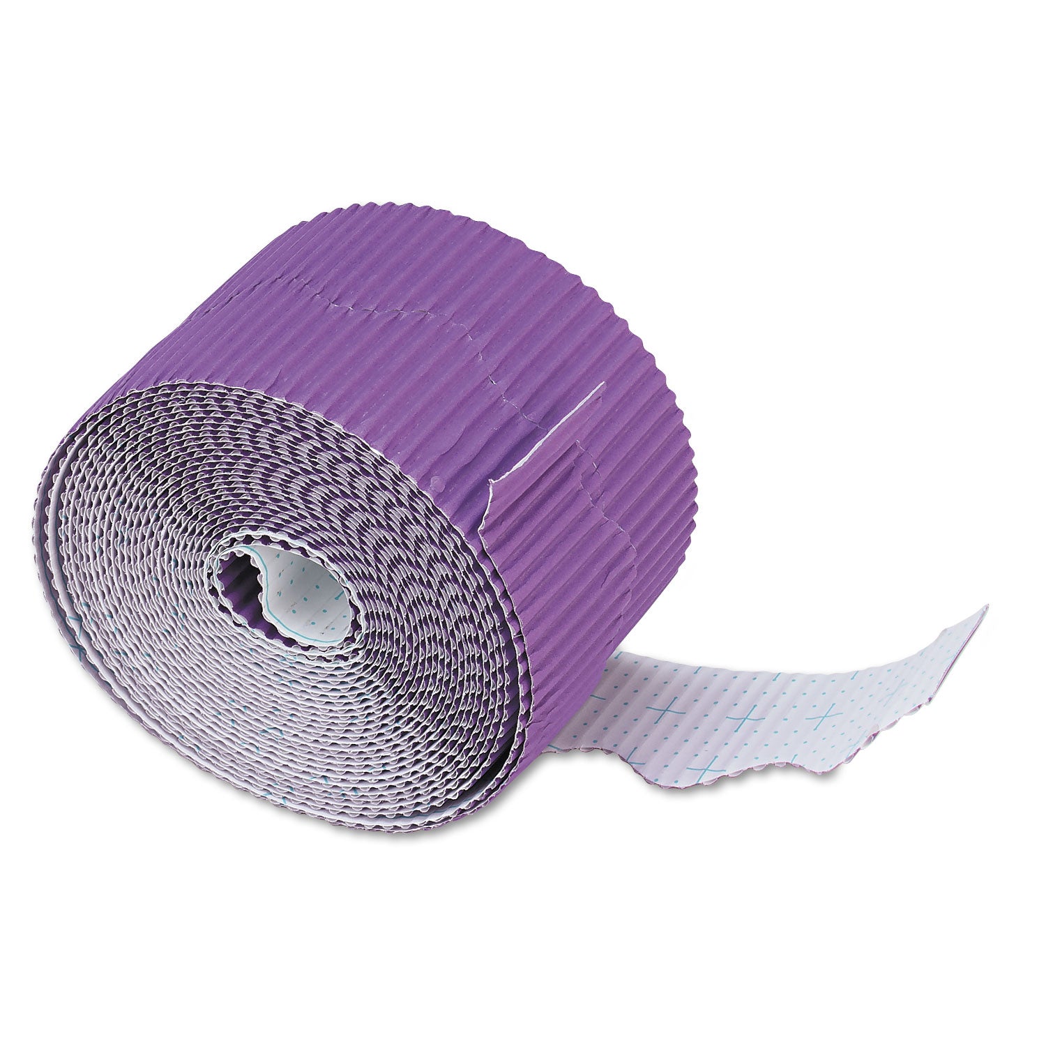 Bordette Decorative Border, 2.25" x 50 ft Roll, Violet -