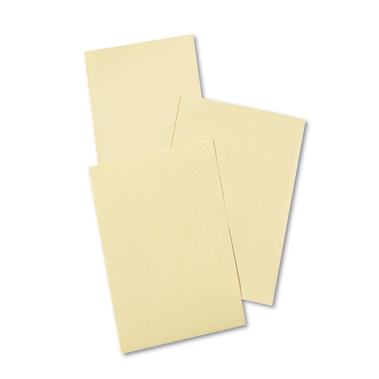 Cream Manila Drawing Paper, 40 lb Cover Weight, 12 x 18, Cream Manila, 500/Pack -