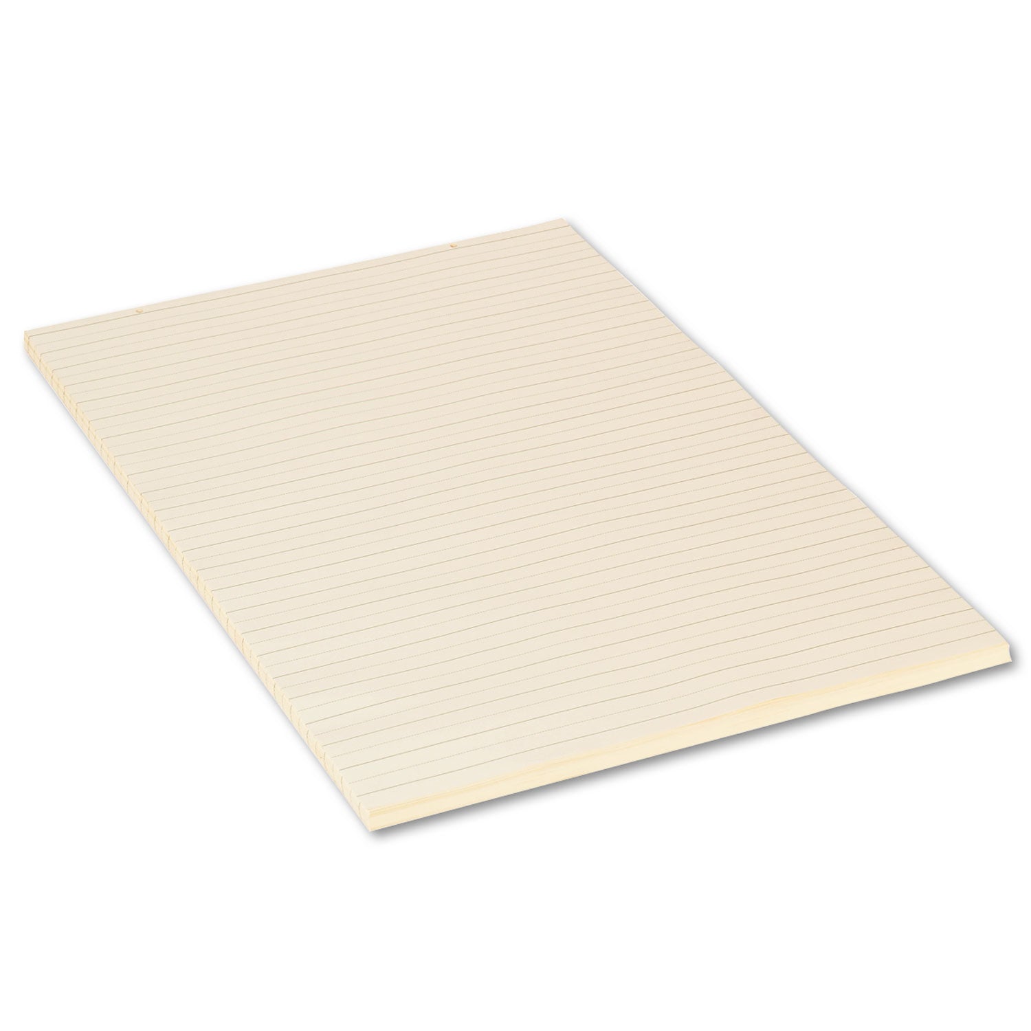 Manila Tag Chart Paper, Presentation Format (1.5" Rule), 24 x 36, White, 100 Sheets -