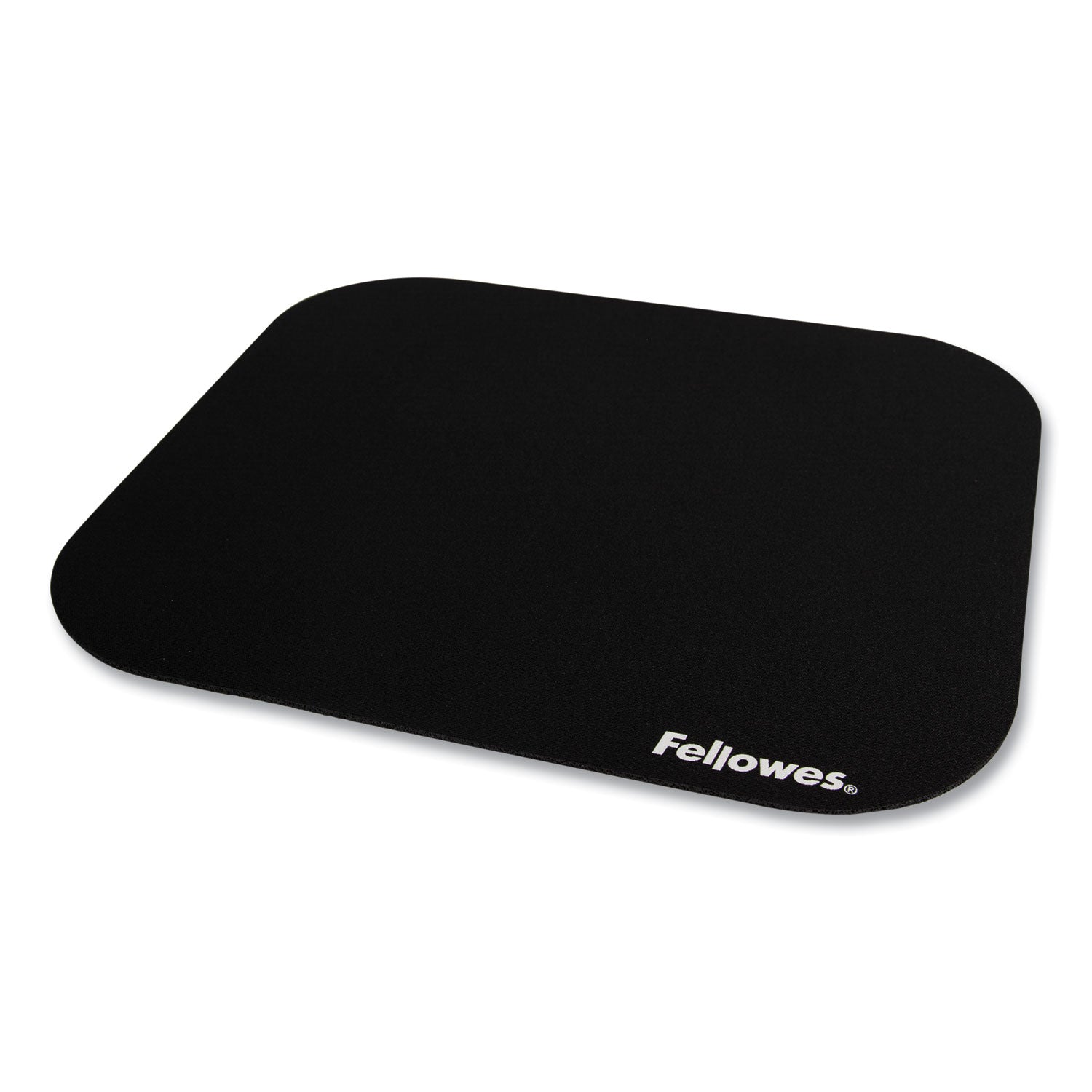 Polyester Mouse Pad, 9 x 8, Black -