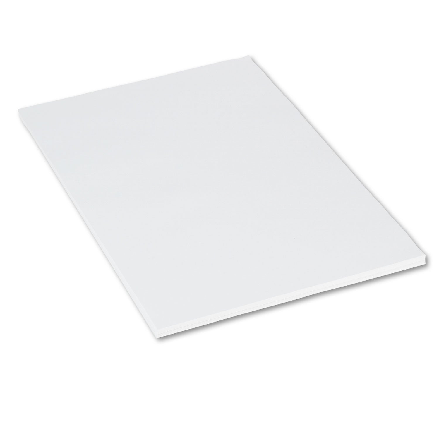 Medium Weight Tagboard, 24 x 36, White, 100/Pack -