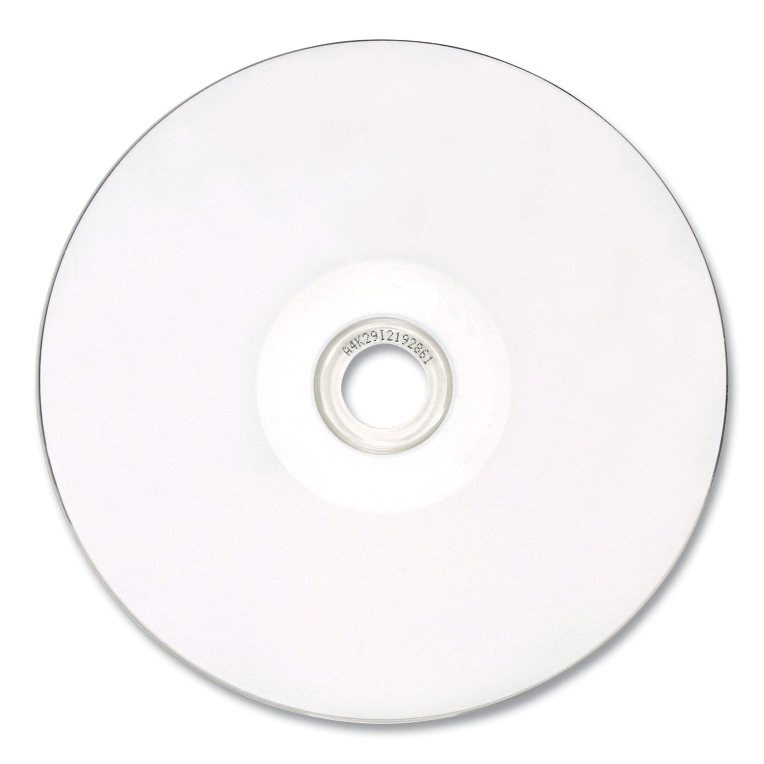 CD-R DataLifePlus Printable Recordable Disc, 700 MB/80 min, 52x, Spindle, Hub Printable, White, 50/Pack -