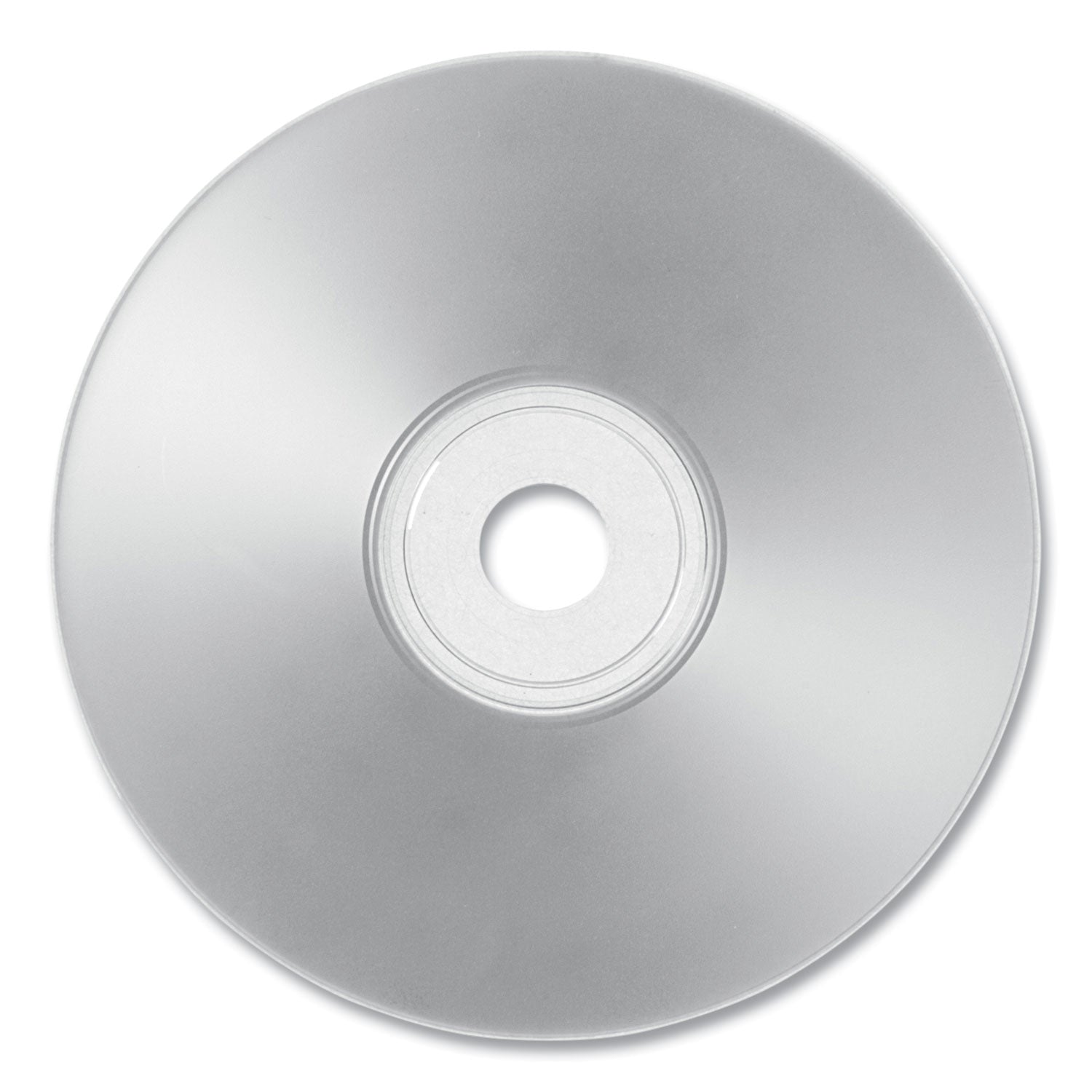 CD-R Printable Recordable Disc, 700 MB/80 min, 52x, Spindle, Silver, 100/Pack -
