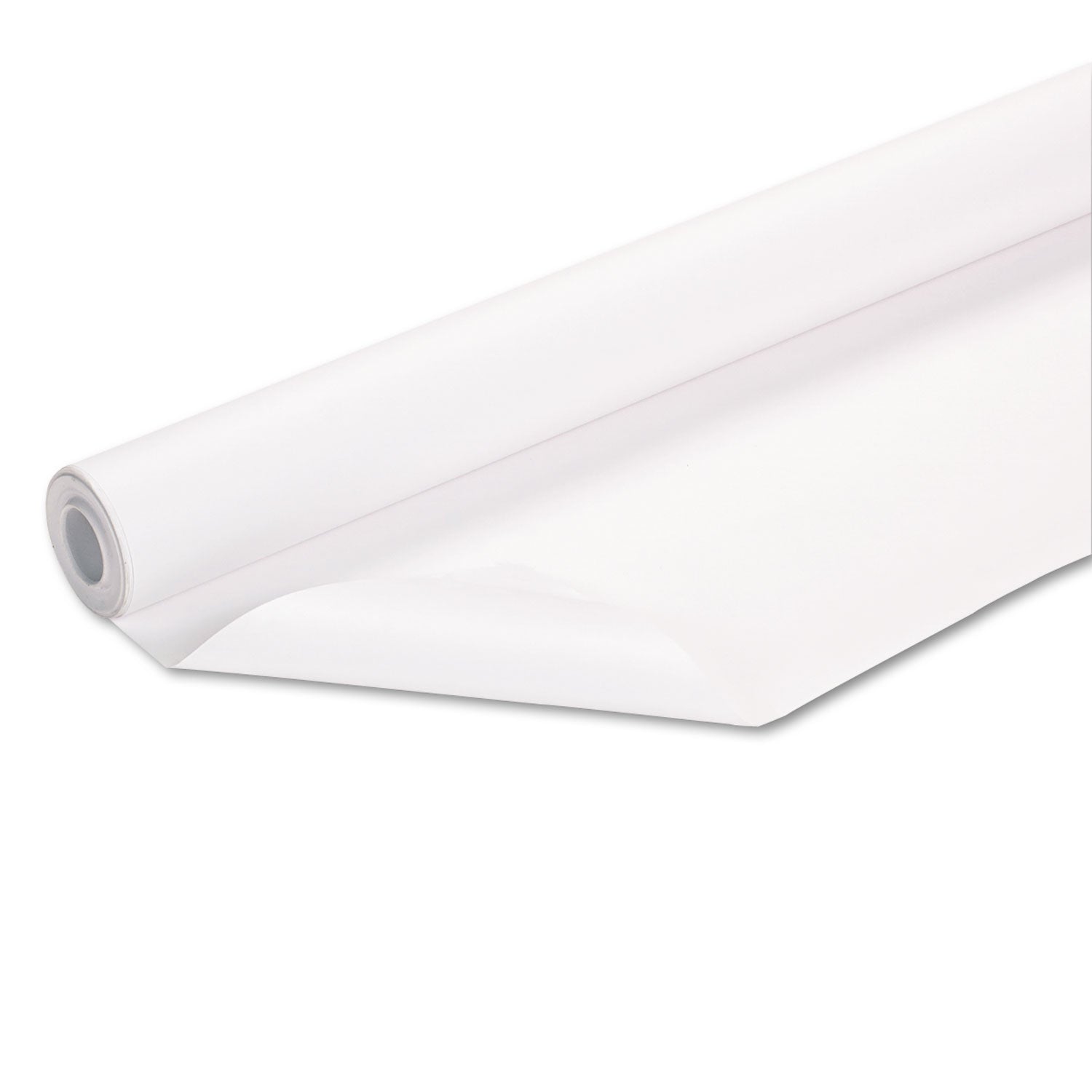 Fadeless Paper Roll, 50 lb Bond Weight, 48" x 50 ft, White -