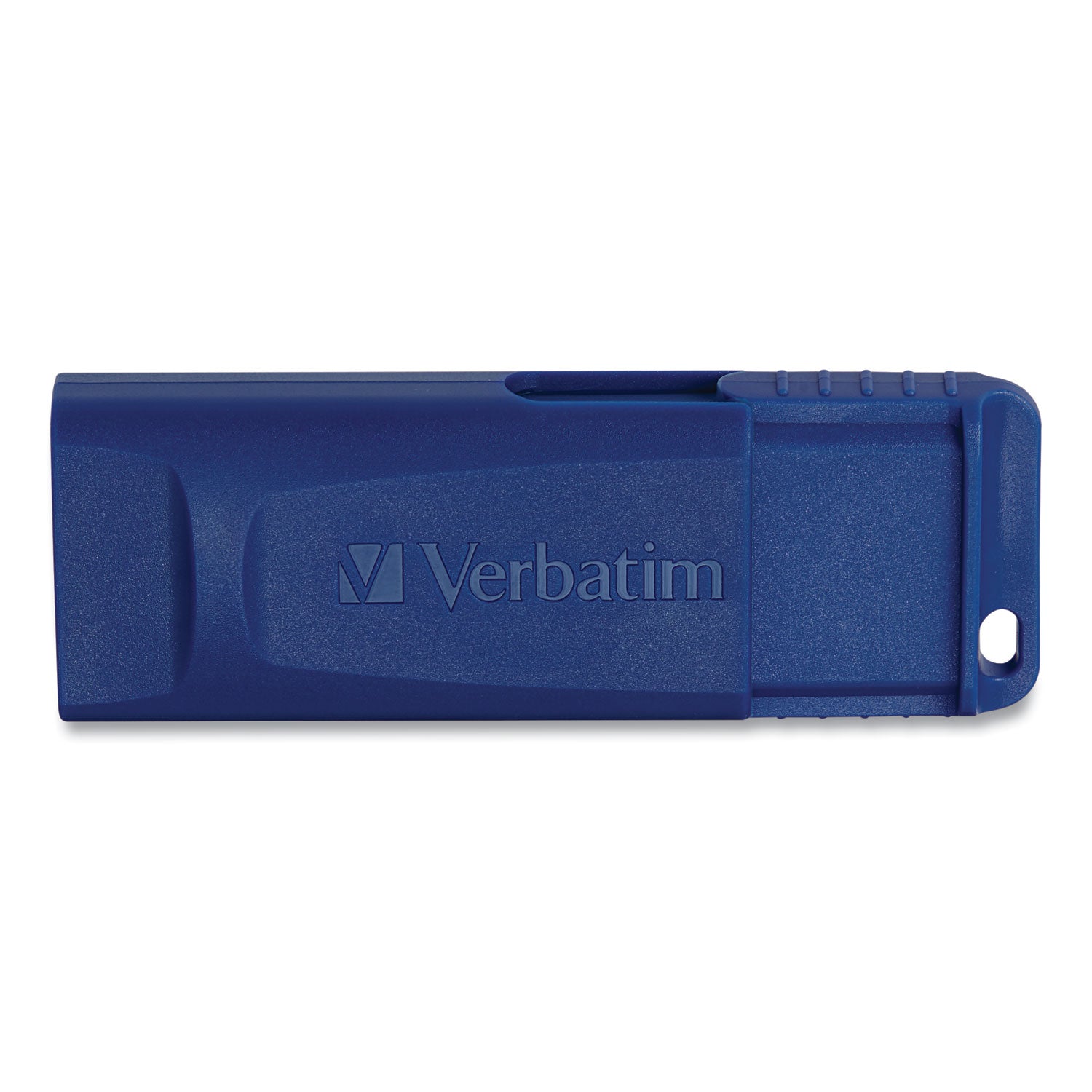 Classic USB 2.0 Flash Drive, 4 GB, Blue -