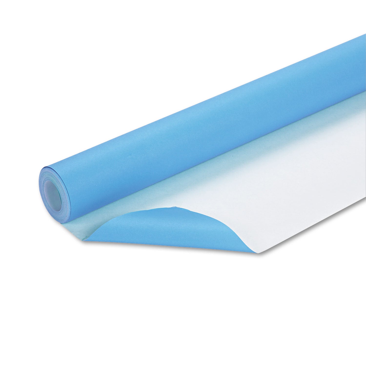 Fadeless Paper Roll, 50 lb Bond Weight, 48" x 50 ft, Brite Blue -