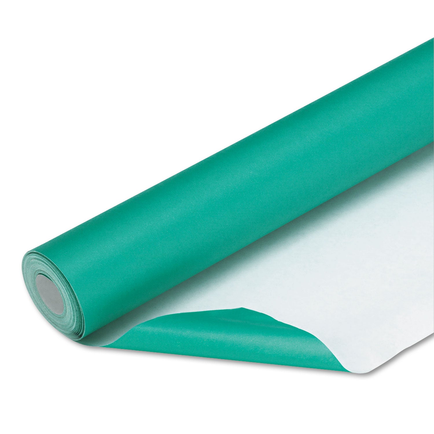 Fadeless Paper Roll, 50 lb Bond Weight, 48" x 50 ft, Teal -