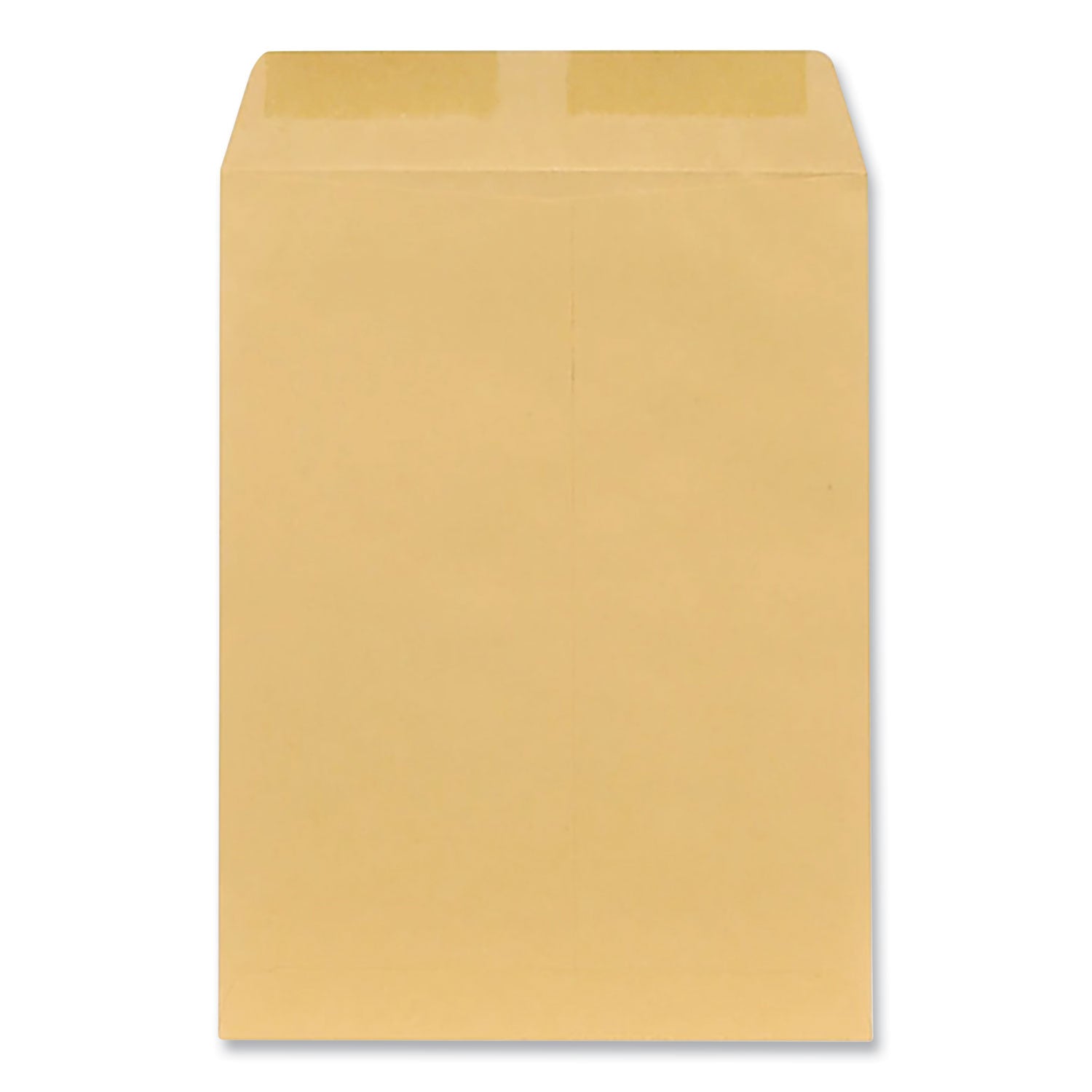 catalog-envelope-28-lb-bond-weight-kraft-#10-1-2-square-flap-gummed-closure-9-x-12-brown-kraft-100-box_unv44102 - 1