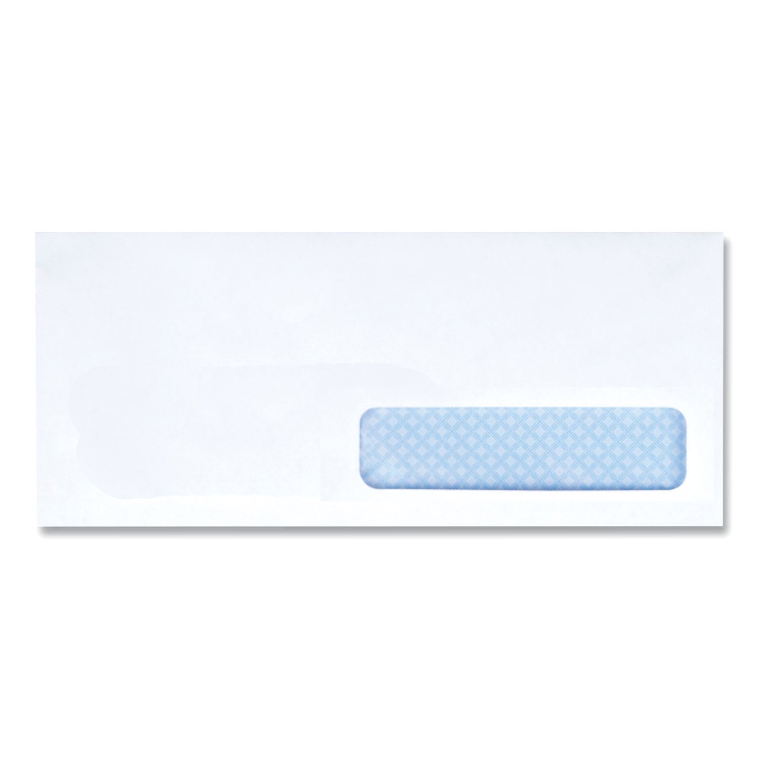 open-side-security-tint-business-envelope-1-window-#10-commercial-flap-gummed-closure-413-x-95-white-500-box_unv35215 - 1