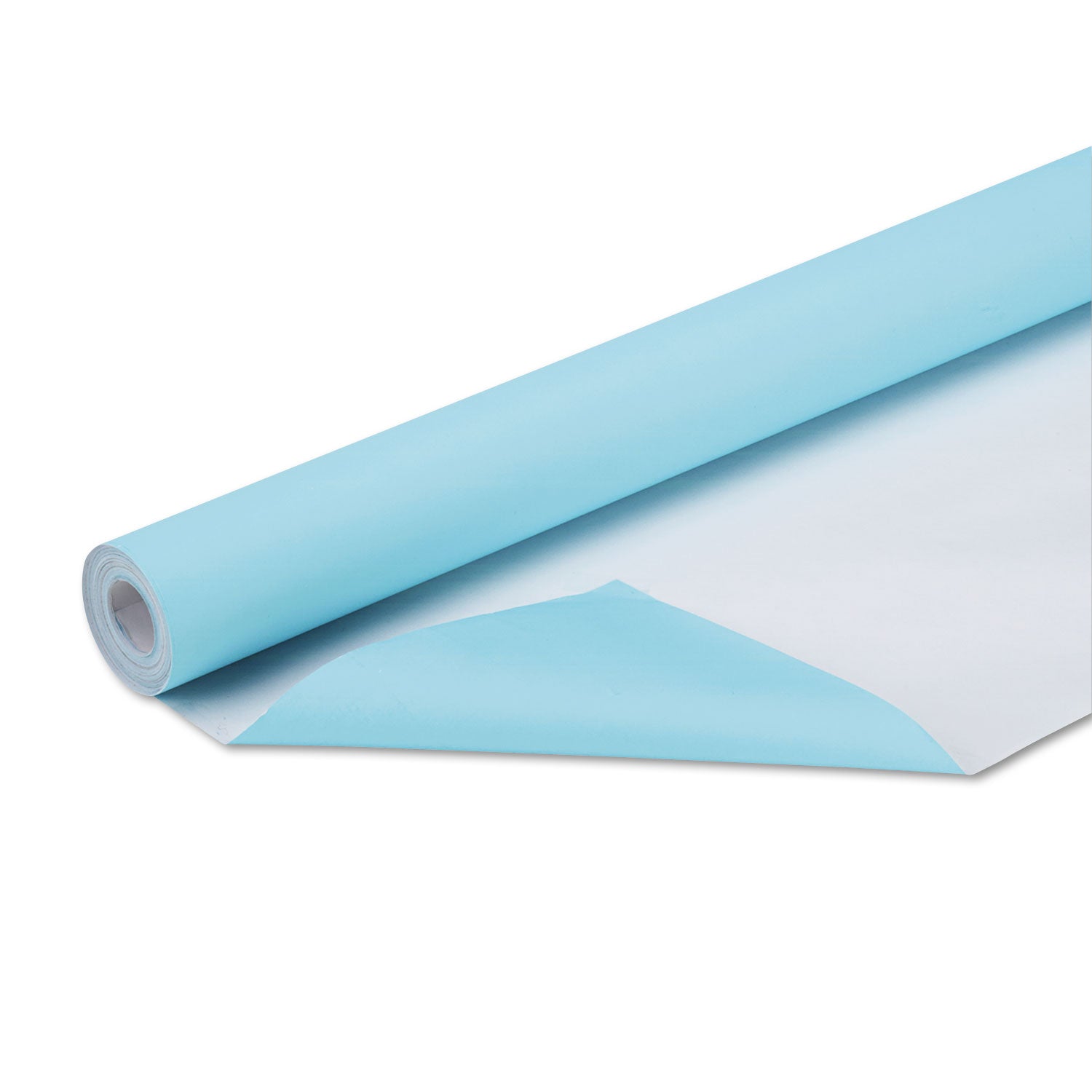 Fadeless Paper Roll, 50 lb Bond Weight, 48" x 50 ft, Lite Blue -