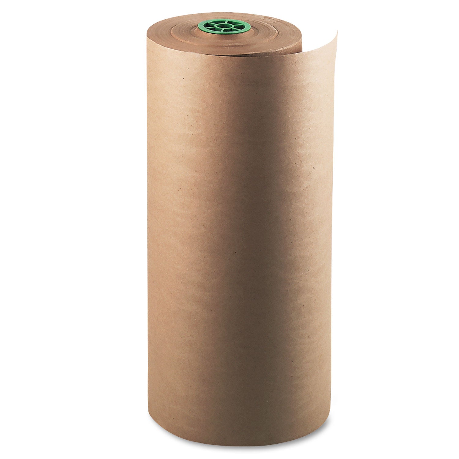 Kraft Paper Roll, 50 lb Wrapping Weight, 24" x 1,000 ft, Natural -