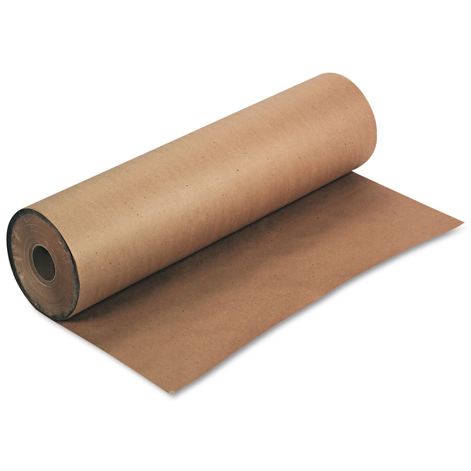 Kraft Paper Roll, 50 lb Wrapping Weight, 36" x 1,000 ft, Natural -