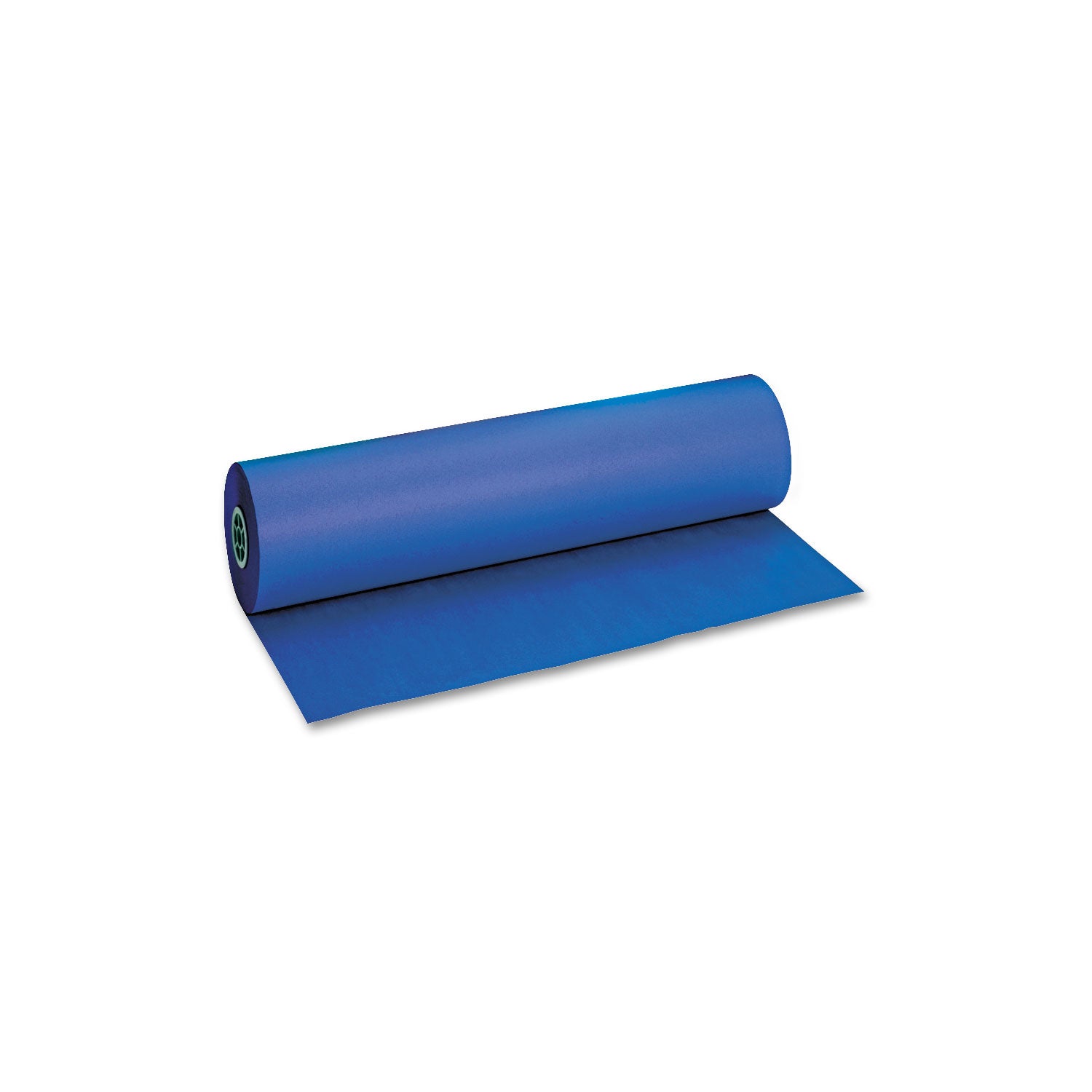 Decorol Flame Retardant Art Rolls, 40 lb Cover Weight, 36" x 1000 ft, Sapphire Blue -