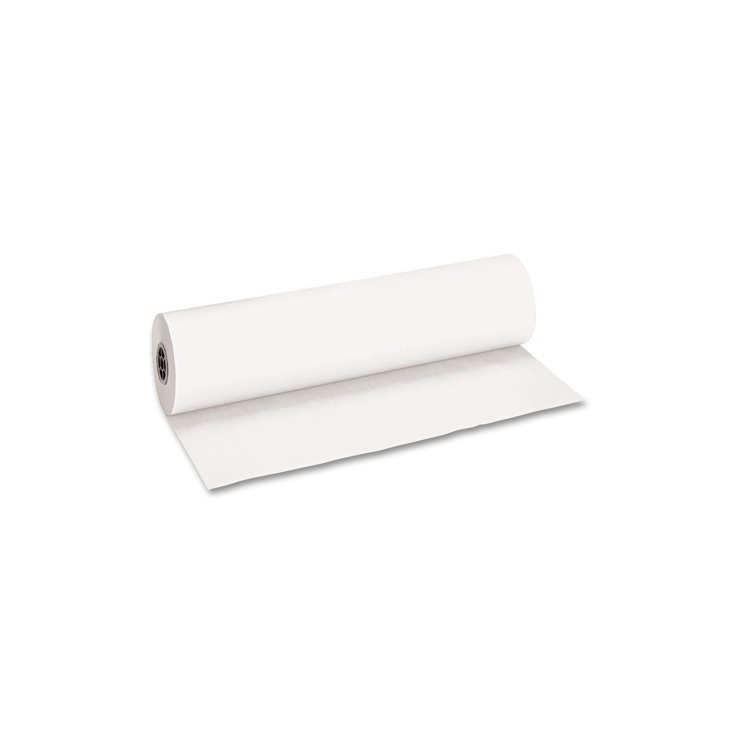 Decorol Flame Retardant Art Rolls, 40 lb Cover Weight, 36" x 1000 ft, Frost White -